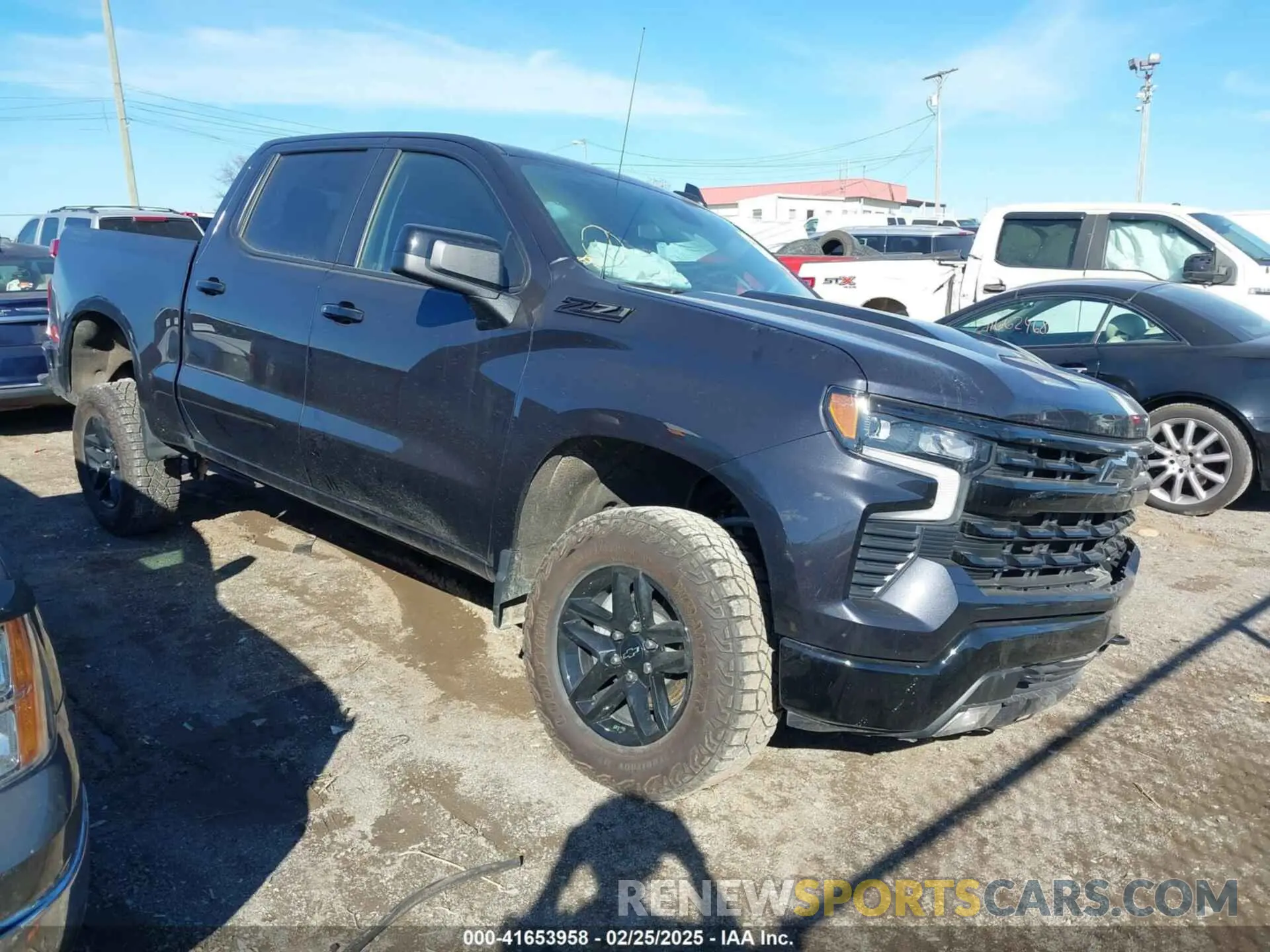 1 fotografías del automóvil dañado 3GCUDFED0RG306113 CHEVROLET SILVERADO 1500 2024