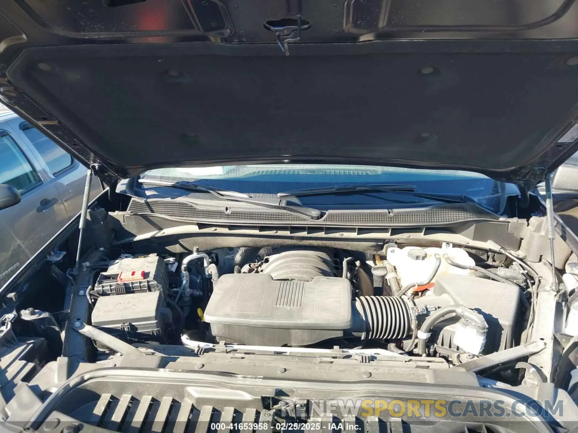 10 fotografías del automóvil dañado 3GCUDFED0RG306113 CHEVROLET SILVERADO 1500 2024