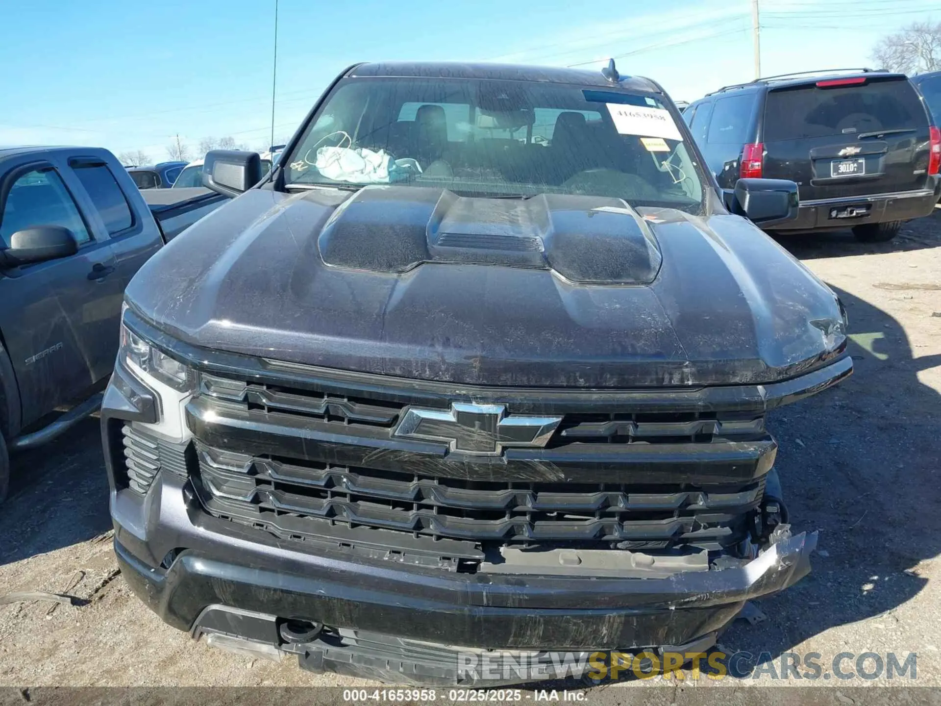 12 fotografías del automóvil dañado 3GCUDFED0RG306113 CHEVROLET SILVERADO 1500 2024
