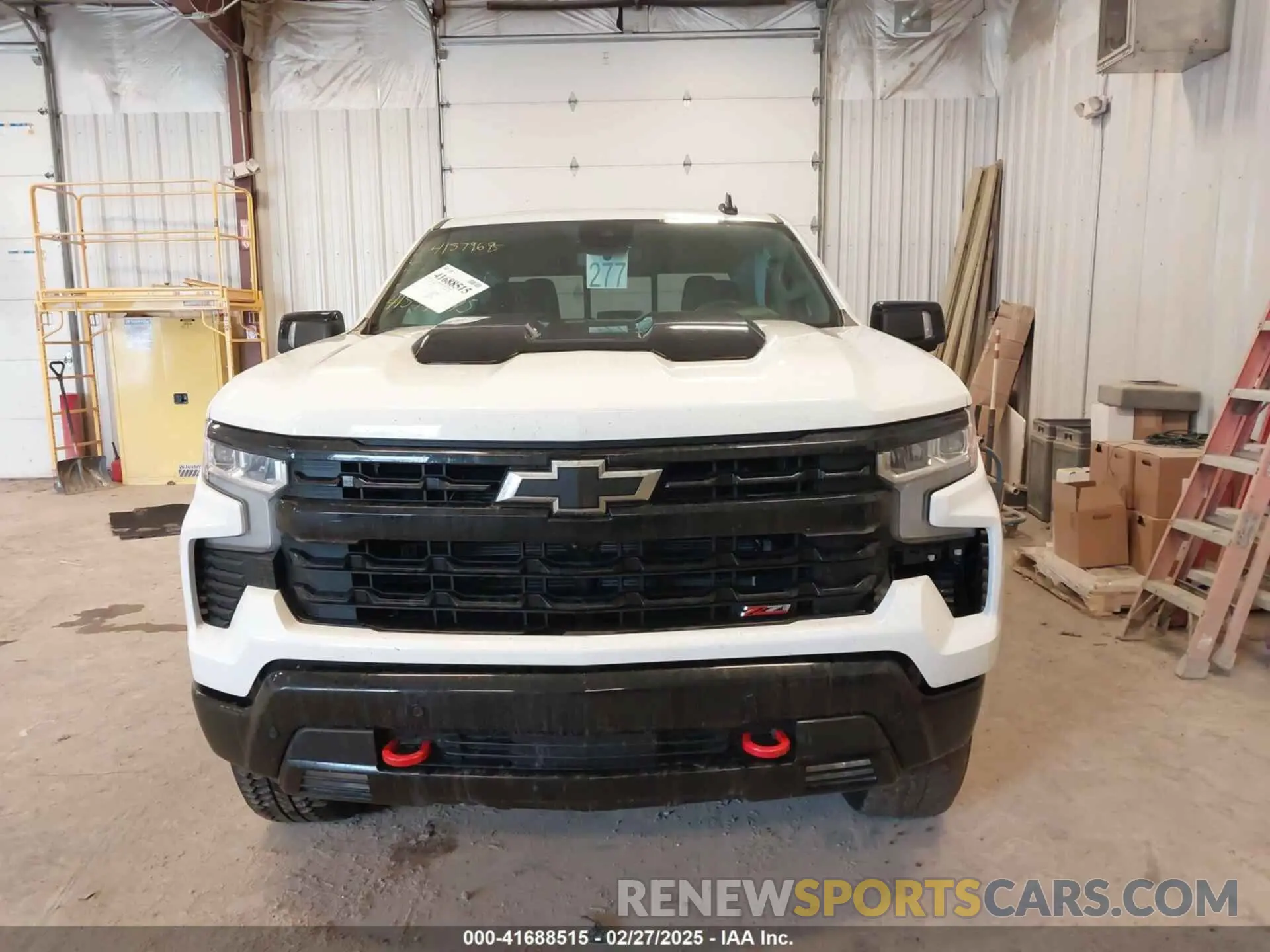 13 fotografías del automóvil dañado 3GCUDFED2RG217160 CHEVROLET SILVERADO 1500 2024
