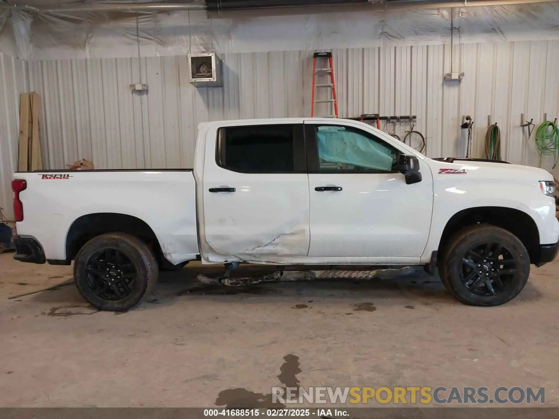 14 fotografías del automóvil dañado 3GCUDFED2RG217160 CHEVROLET SILVERADO 1500 2024
