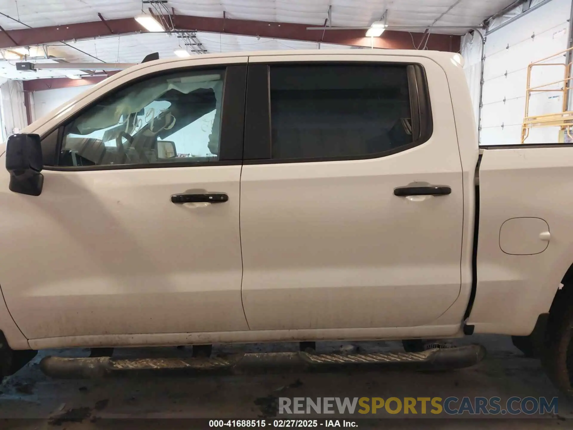 15 fotografías del automóvil dañado 3GCUDFED2RG217160 CHEVROLET SILVERADO 1500 2024