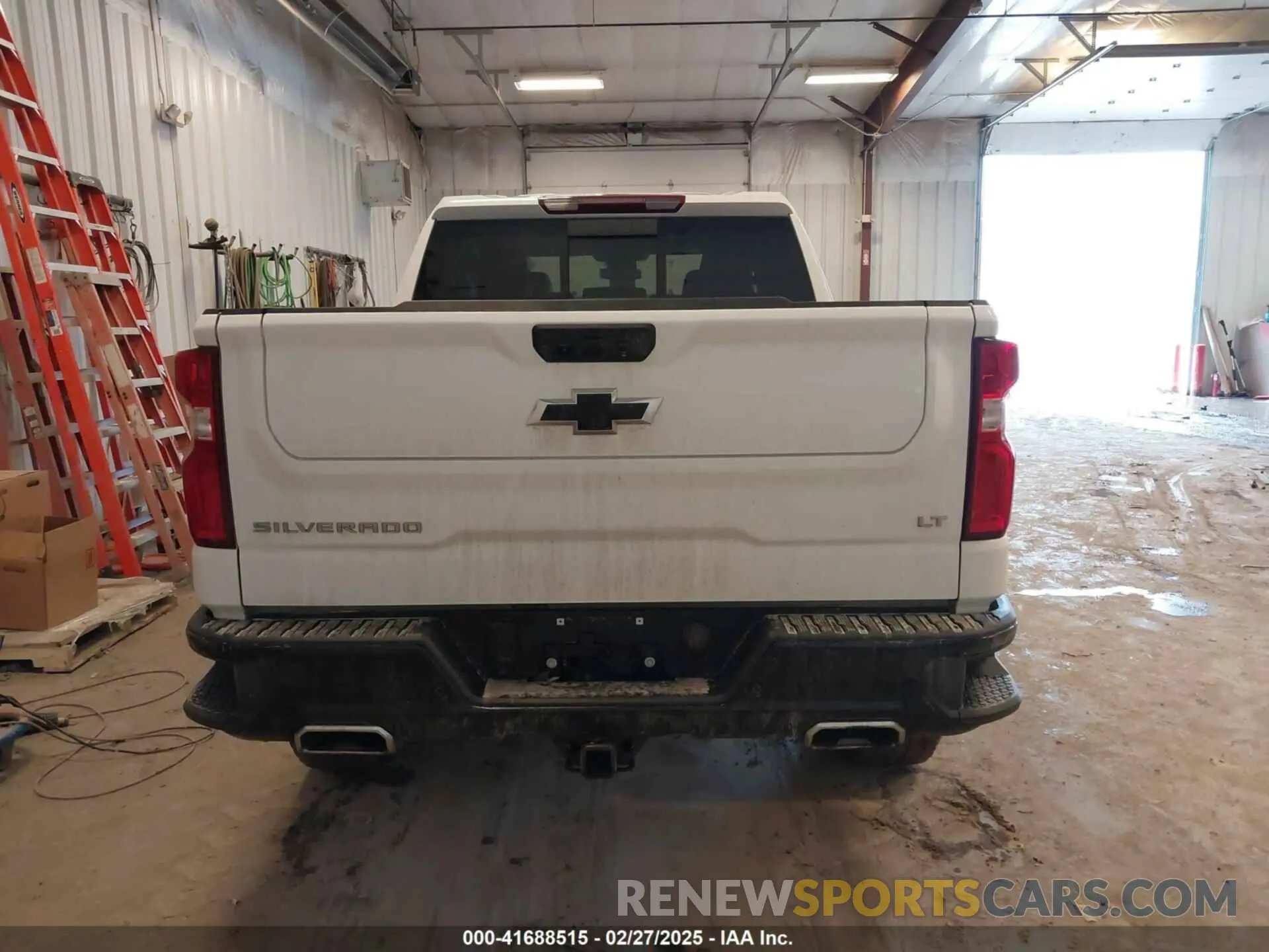 17 fotografías del automóvil dañado 3GCUDFED2RG217160 CHEVROLET SILVERADO 1500 2024