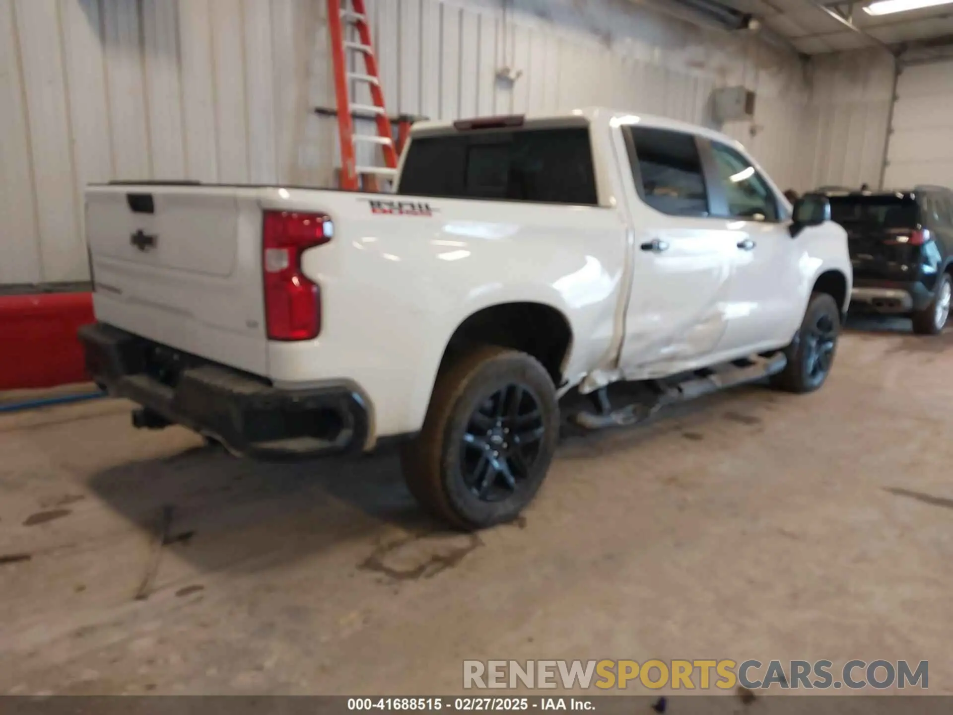 4 fotografías del automóvil dañado 3GCUDFED2RG217160 CHEVROLET SILVERADO 1500 2024