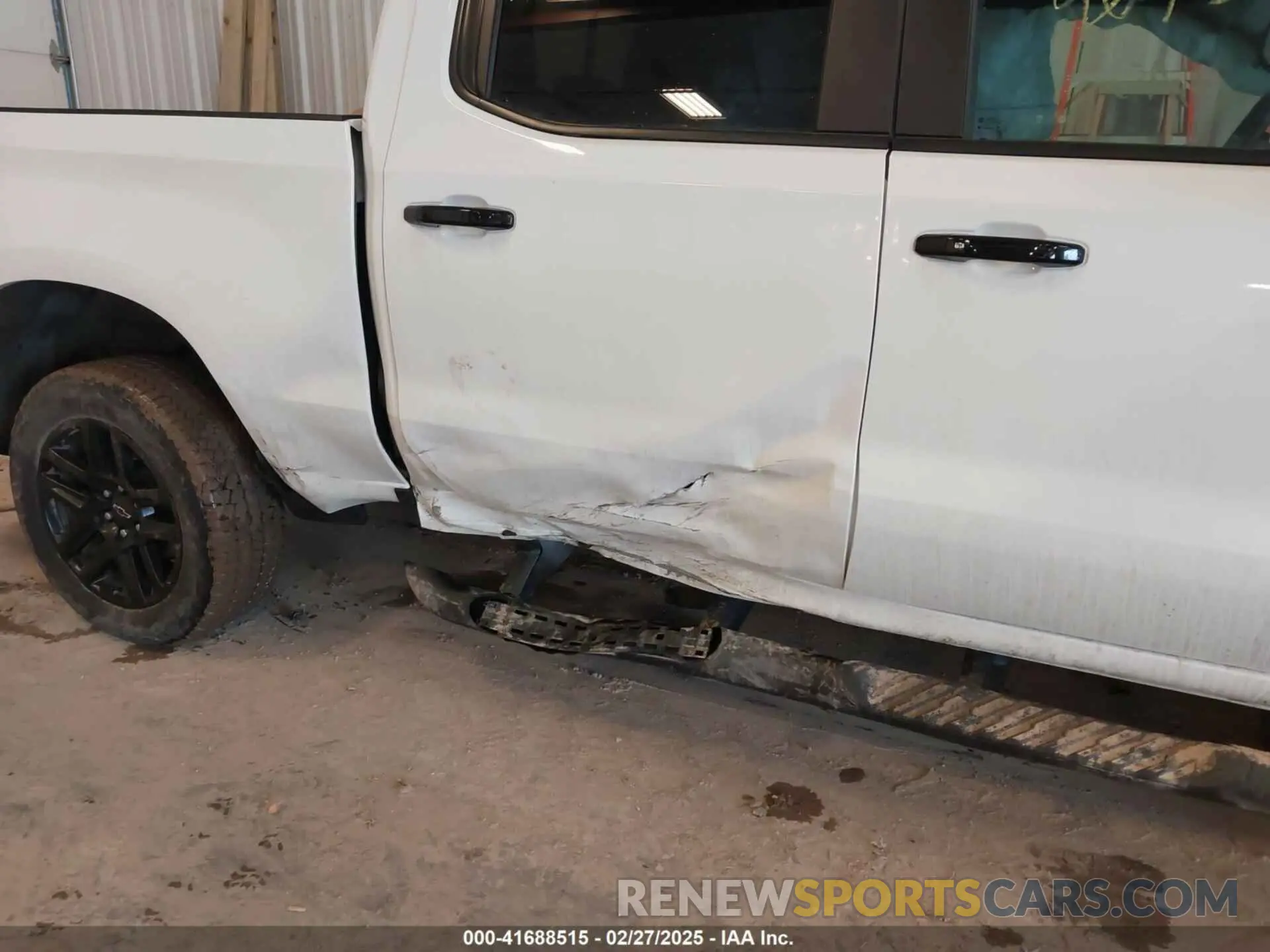 6 fotografías del automóvil dañado 3GCUDFED2RG217160 CHEVROLET SILVERADO 1500 2024