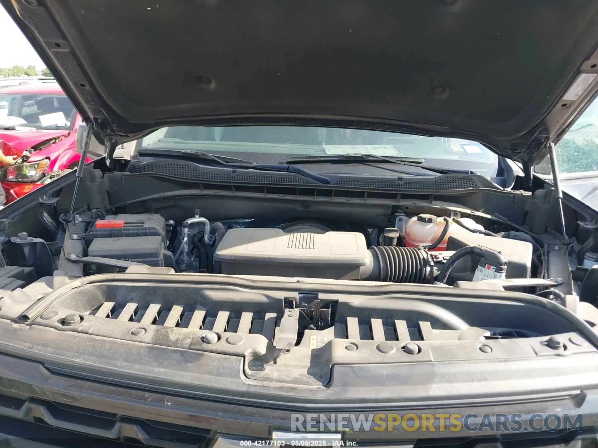 10 fotografías del automóvil dañado 3GCUDFED2RG360240 CHEVROLET SILVERADO 1500 2024
