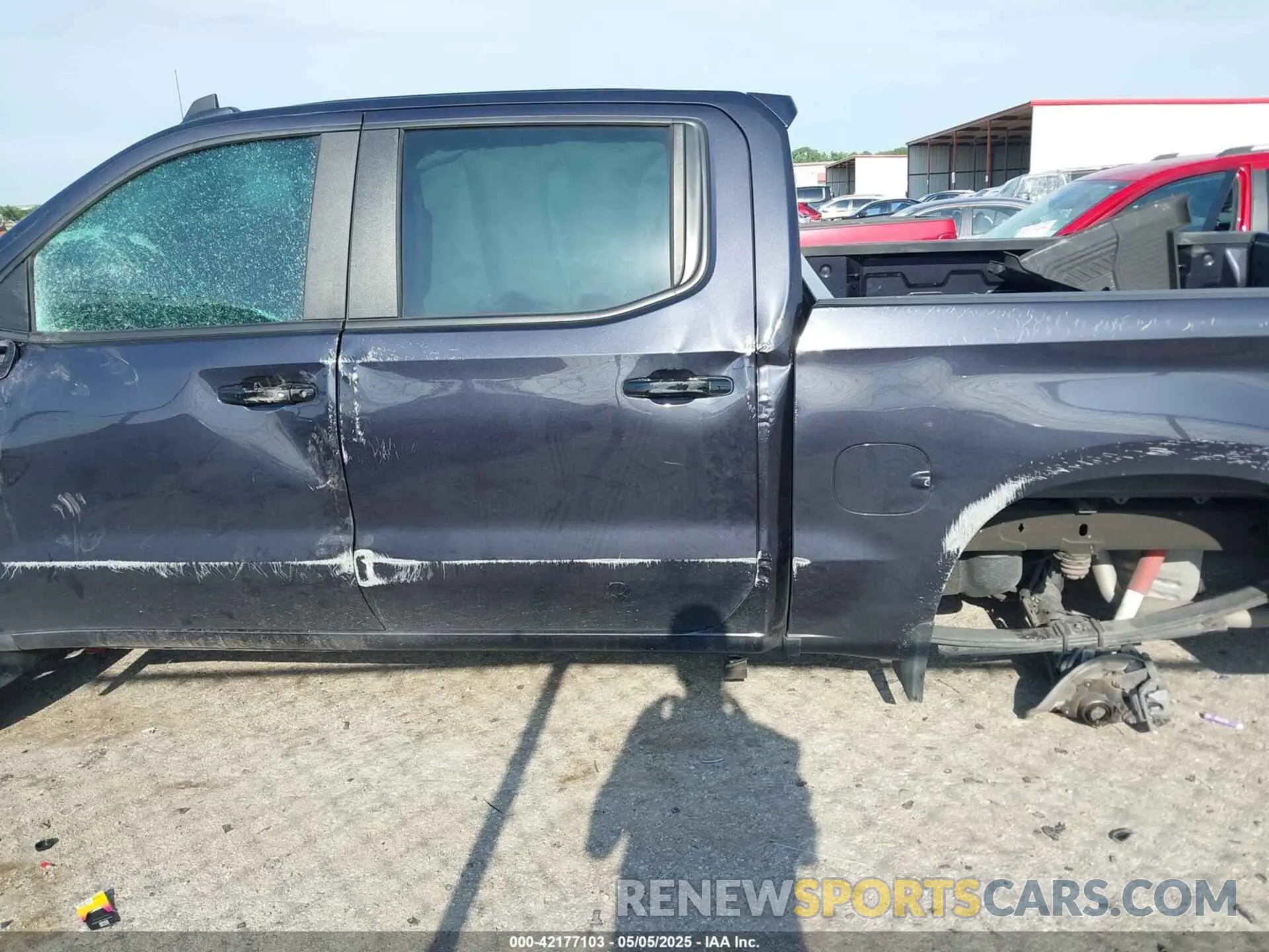 15 fotografías del automóvil dañado 3GCUDFED2RG360240 CHEVROLET SILVERADO 1500 2024