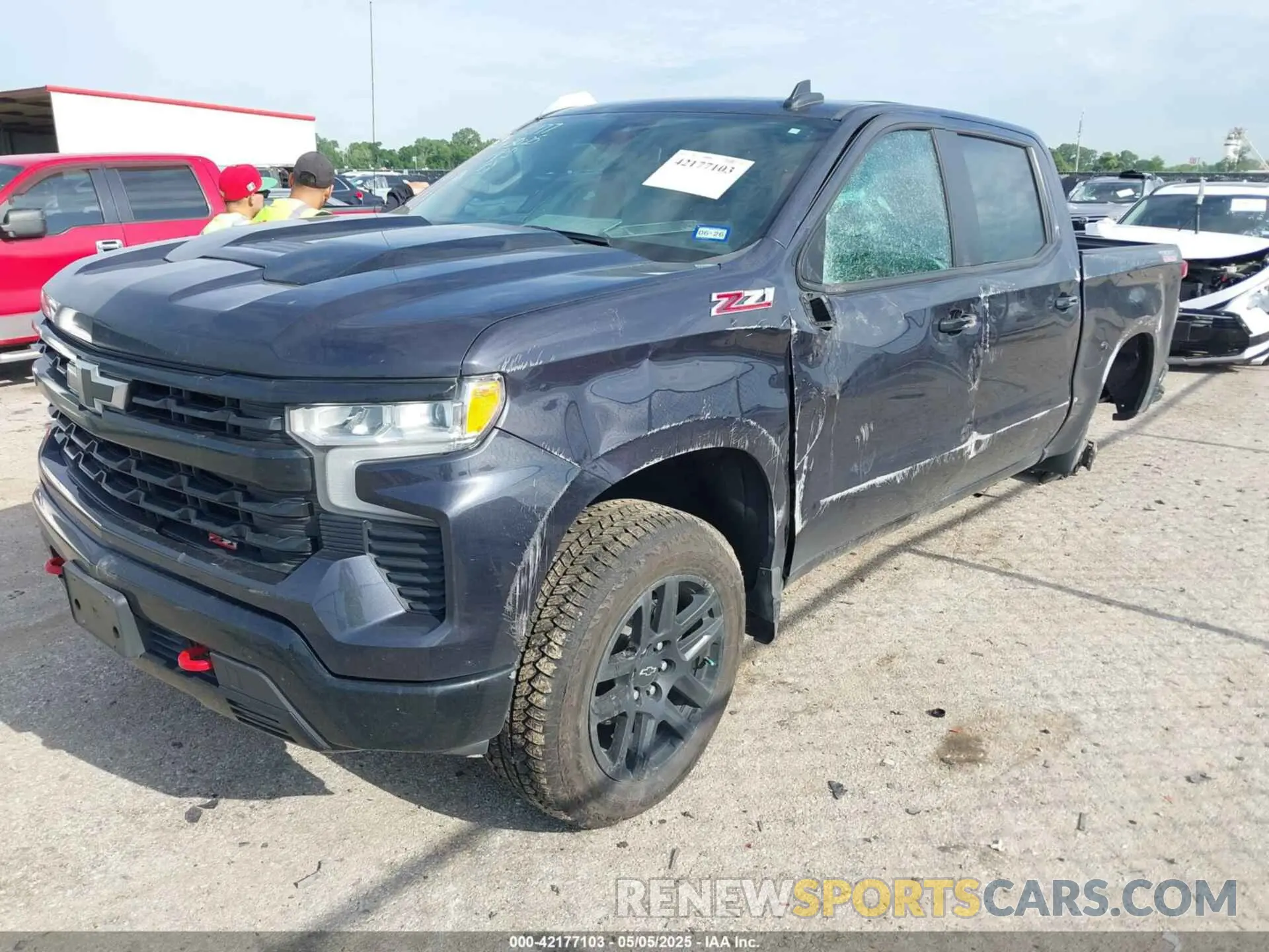 6 fotografías del automóvil dañado 3GCUDFED2RG360240 CHEVROLET SILVERADO 1500 2024