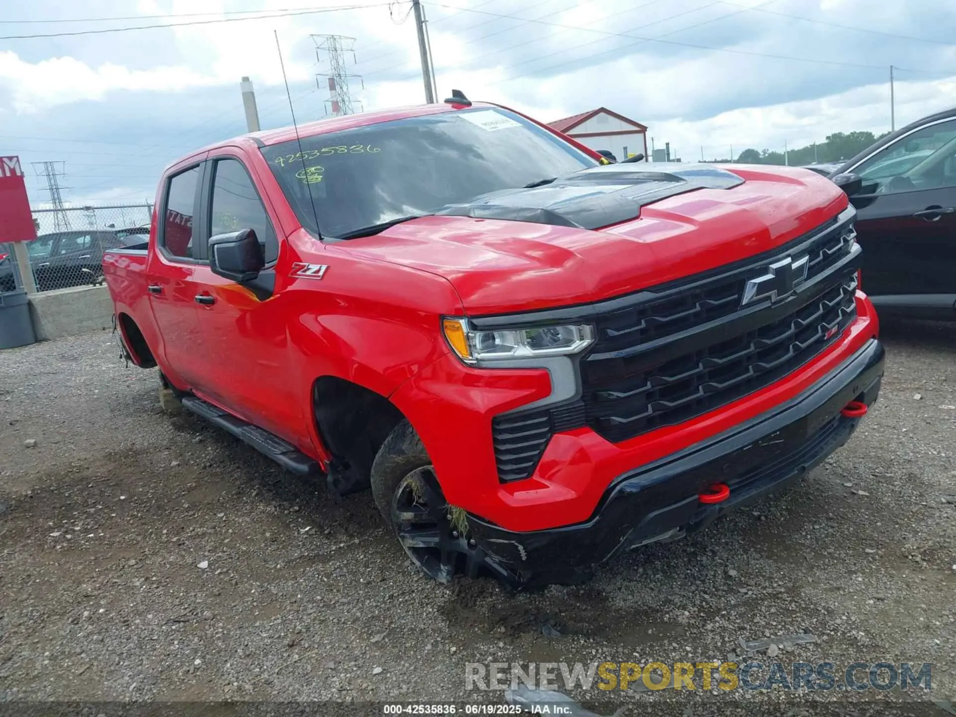 1 fotografías del automóvil dañado 3GCUDFED3RG153209 CHEVROLET SILVERADO 1500 2024