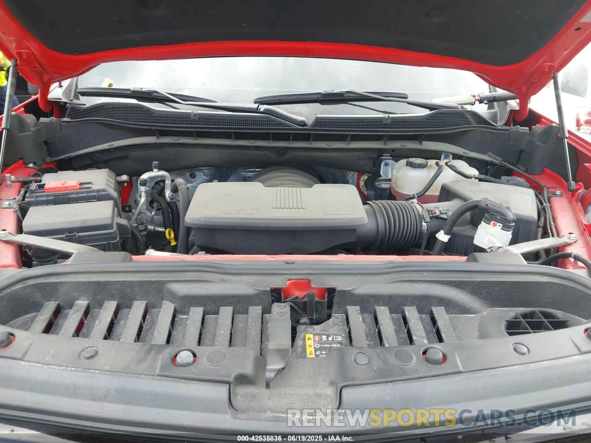 10 fotografías del automóvil dañado 3GCUDFED3RG153209 CHEVROLET SILVERADO 1500 2024