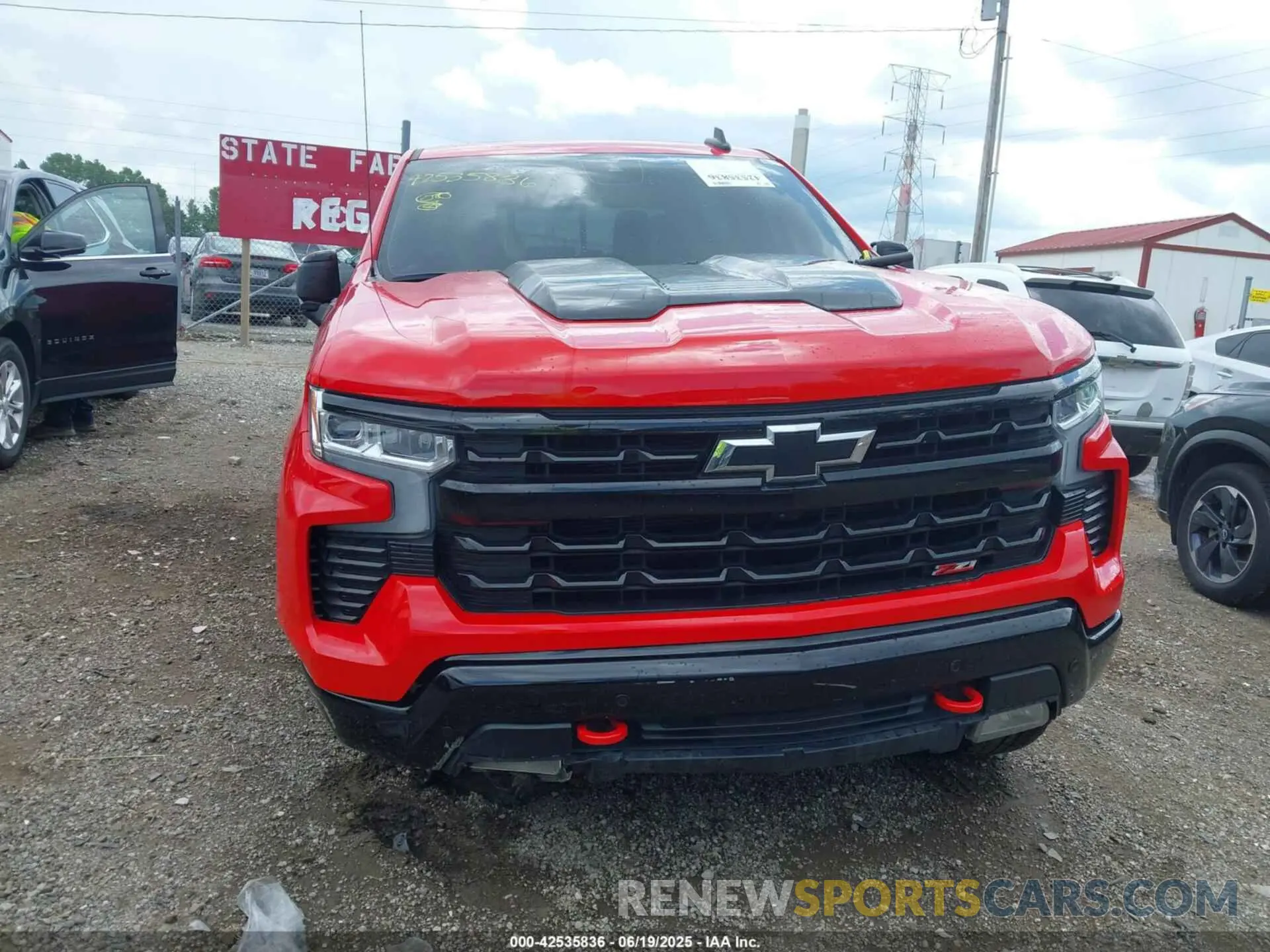 13 fotografías del automóvil dañado 3GCUDFED3RG153209 CHEVROLET SILVERADO 1500 2024
