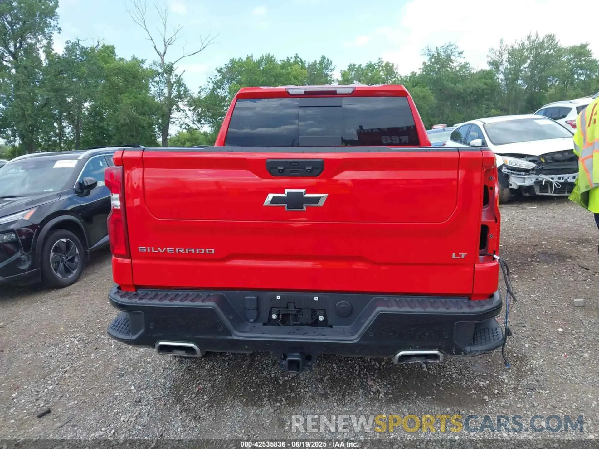 17 fotografías del automóvil dañado 3GCUDFED3RG153209 CHEVROLET SILVERADO 1500 2024