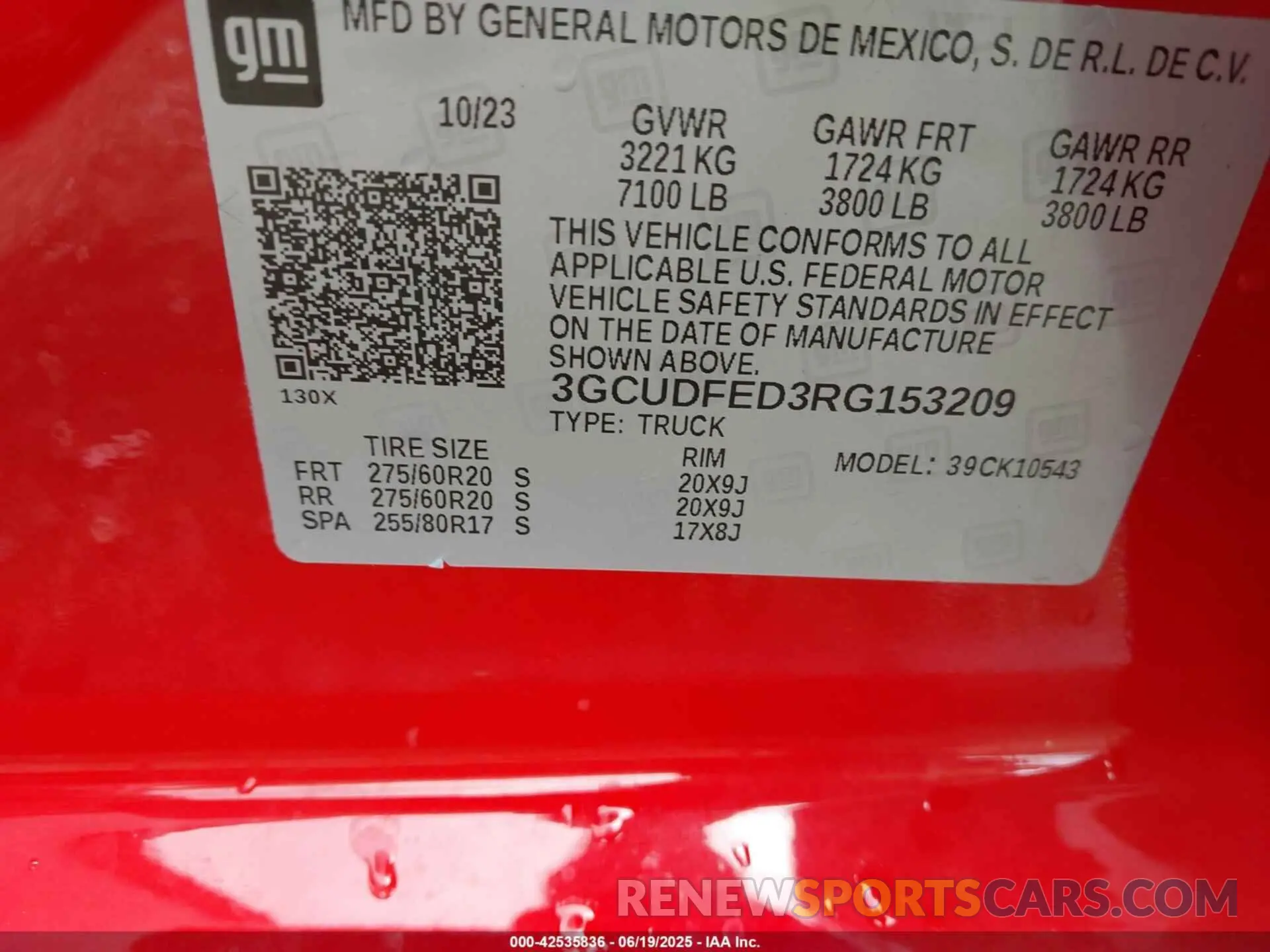 9 fotografías del automóvil dañado 3GCUDFED3RG153209 CHEVROLET SILVERADO 1500 2024