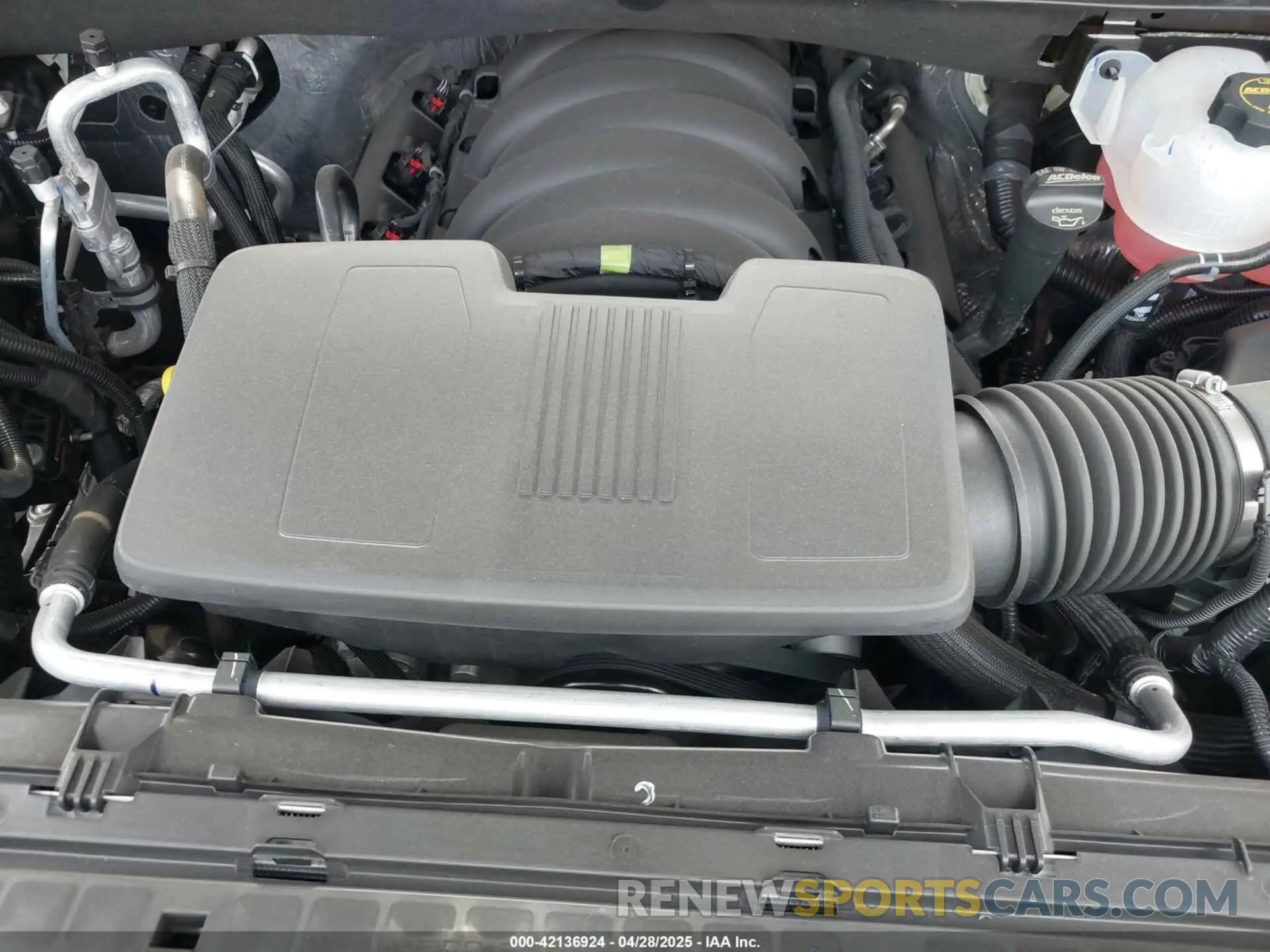 10 fotografías del automóvil dañado 3GCUDFED3RG430280 CHEVROLET SILVERADO 1500 2024