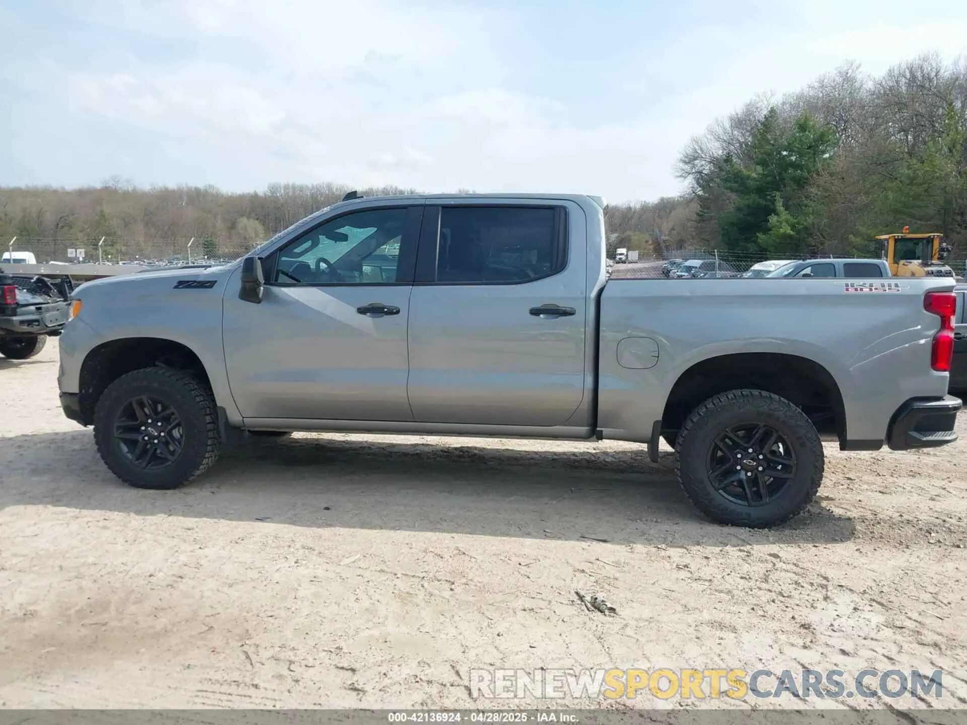 14 fotografías del automóvil dañado 3GCUDFED3RG430280 CHEVROLET SILVERADO 1500 2024