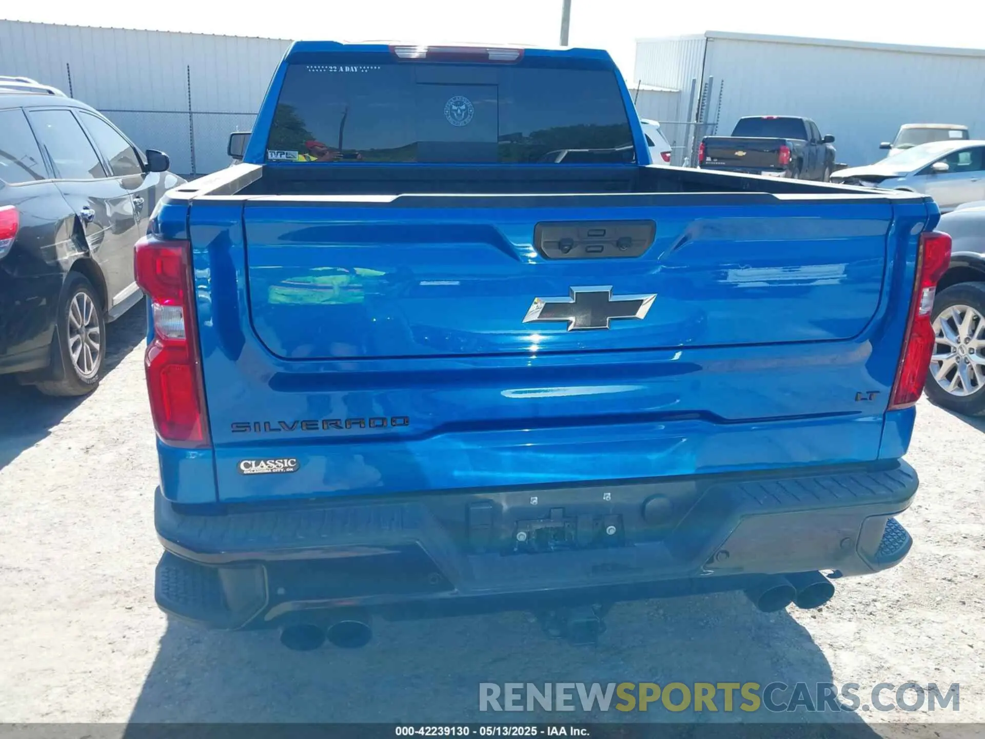 17 fotografías del automóvil dañado 3GCUDFED4RG208525 CHEVROLET SILVERADO 1500 2024