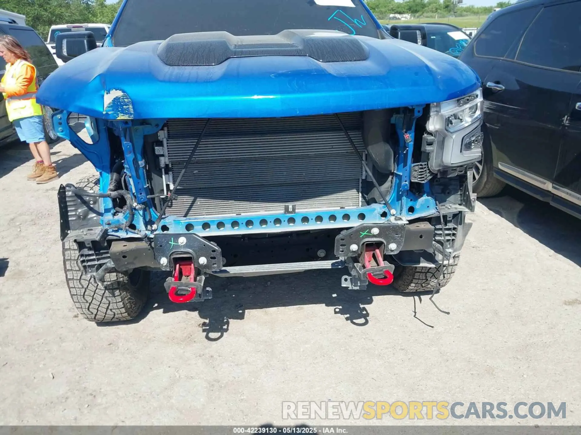 6 fotografías del automóvil dañado 3GCUDFED4RG208525 CHEVROLET SILVERADO 1500 2024