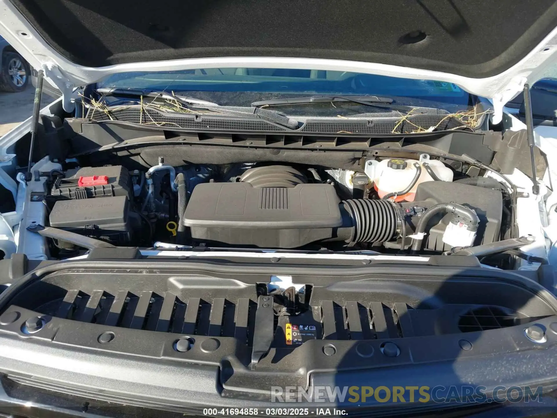 10 fotografías del automóvil dañado 3GCUDFED4RG431888 CHEVROLET SILVERADO 1500 2024