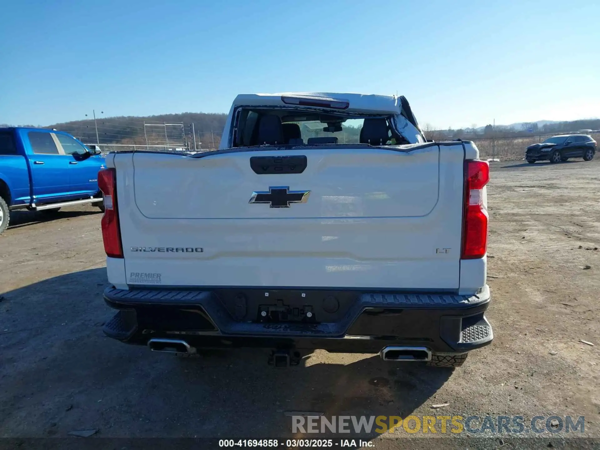 16 fotografías del automóvil dañado 3GCUDFED4RG431888 CHEVROLET SILVERADO 1500 2024