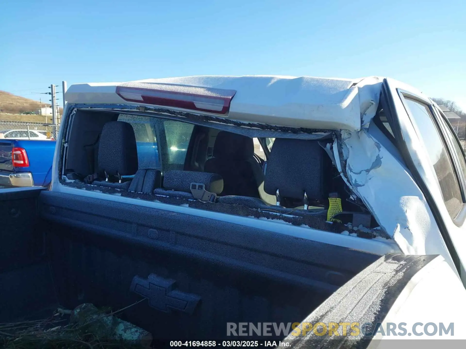 18 fotografías del automóvil dañado 3GCUDFED4RG431888 CHEVROLET SILVERADO 1500 2024