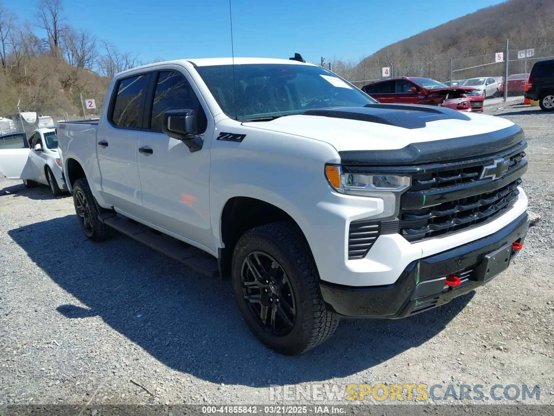 1 fotografías del automóvil dañado 3GCUDFED7RG397591 CHEVROLET SILVERADO 1500 2024