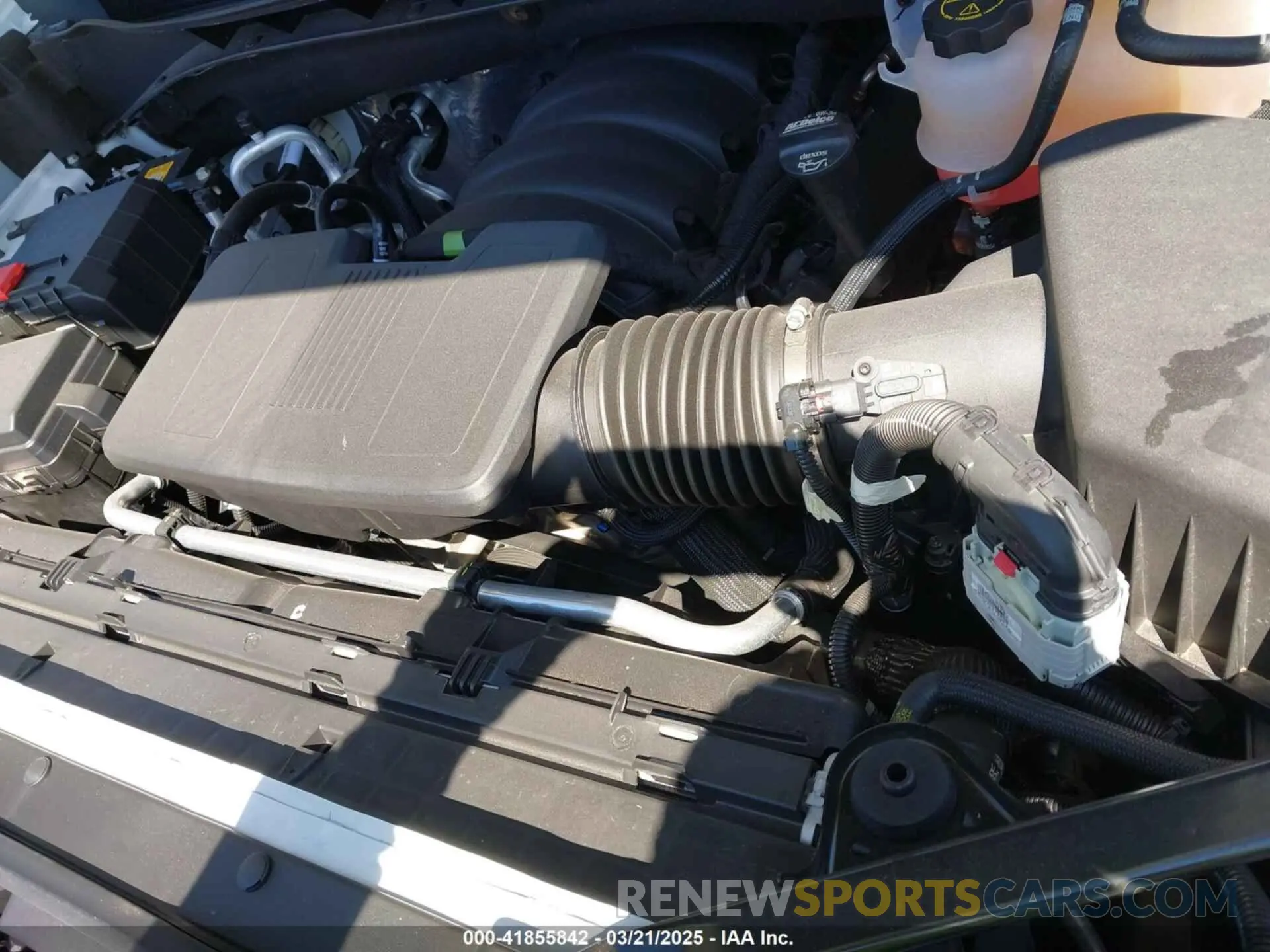 10 fotografías del automóvil dañado 3GCUDFED7RG397591 CHEVROLET SILVERADO 1500 2024