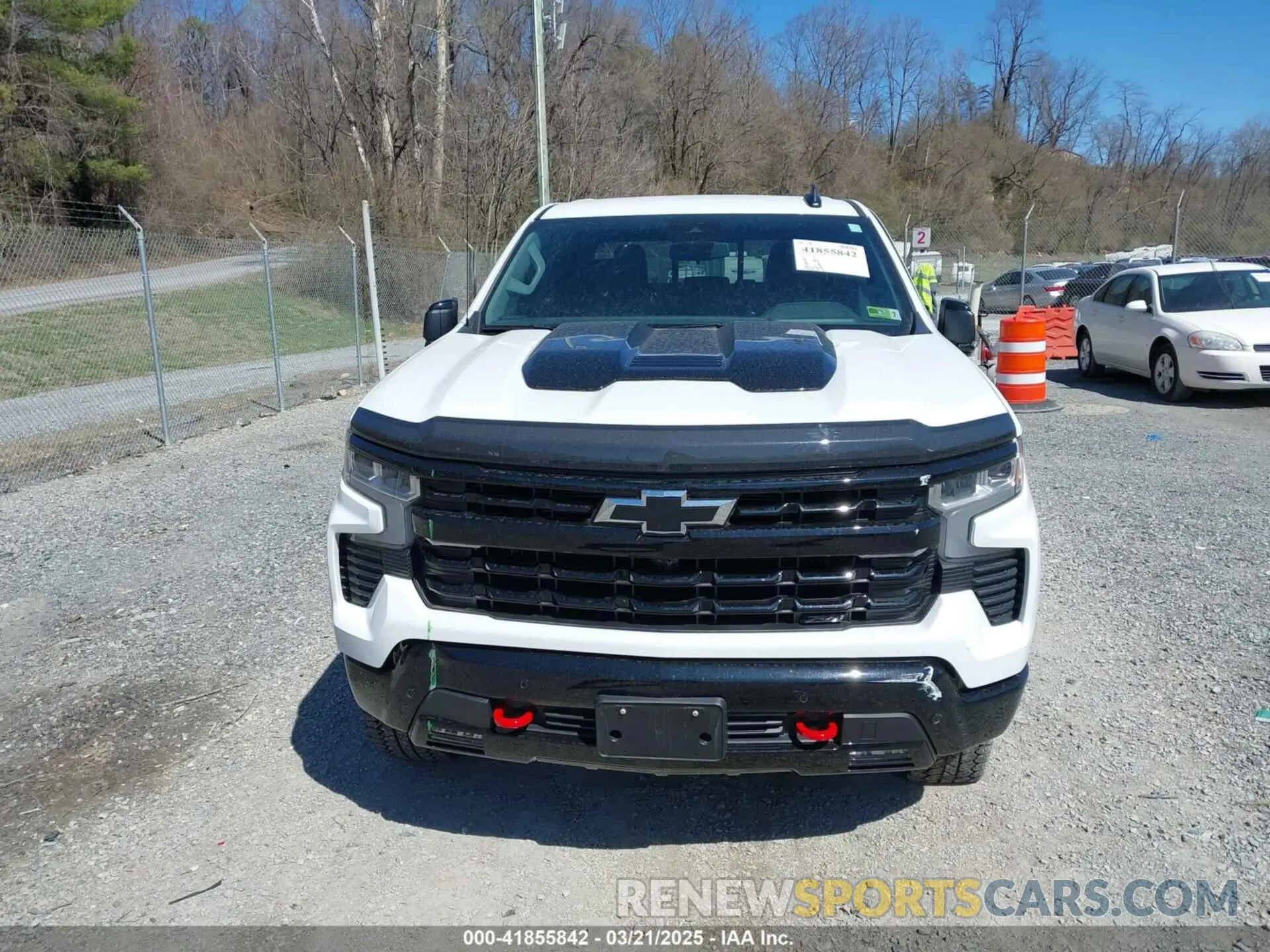 12 fotografías del automóvil dañado 3GCUDFED7RG397591 CHEVROLET SILVERADO 1500 2024