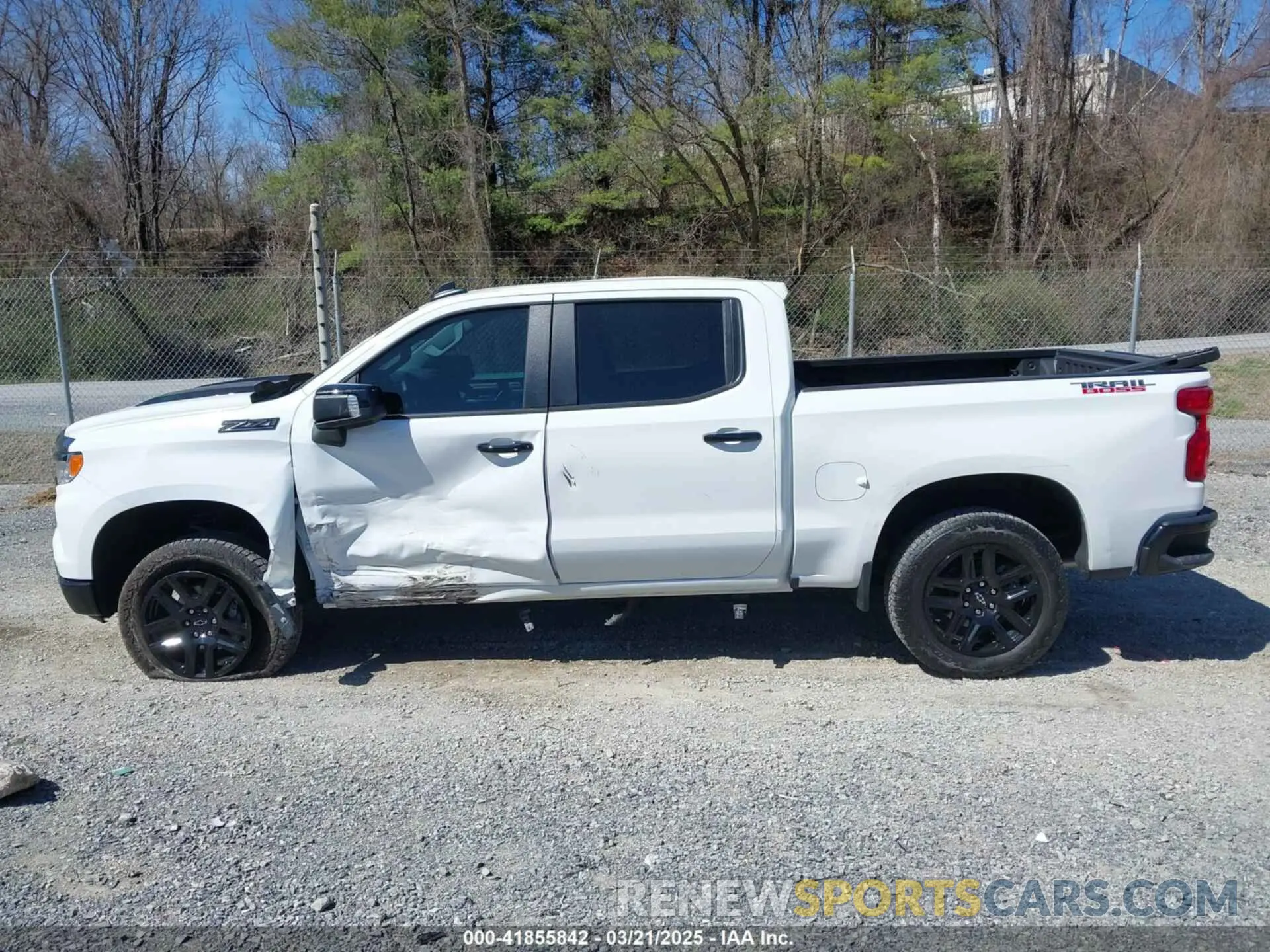 14 fotografías del automóvil dañado 3GCUDFED7RG397591 CHEVROLET SILVERADO 1500 2024