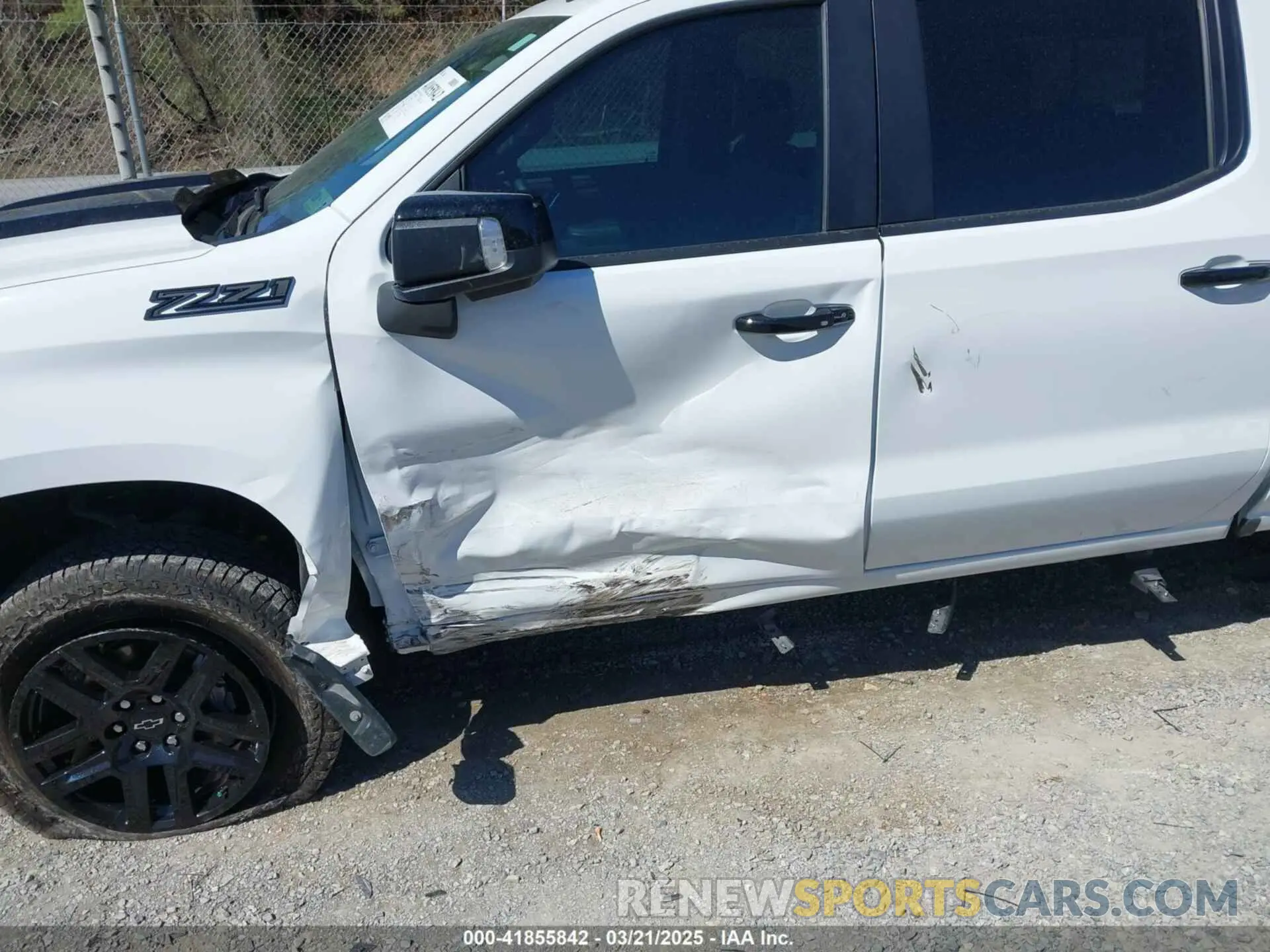 6 fotografías del automóvil dañado 3GCUDFED7RG397591 CHEVROLET SILVERADO 1500 2024