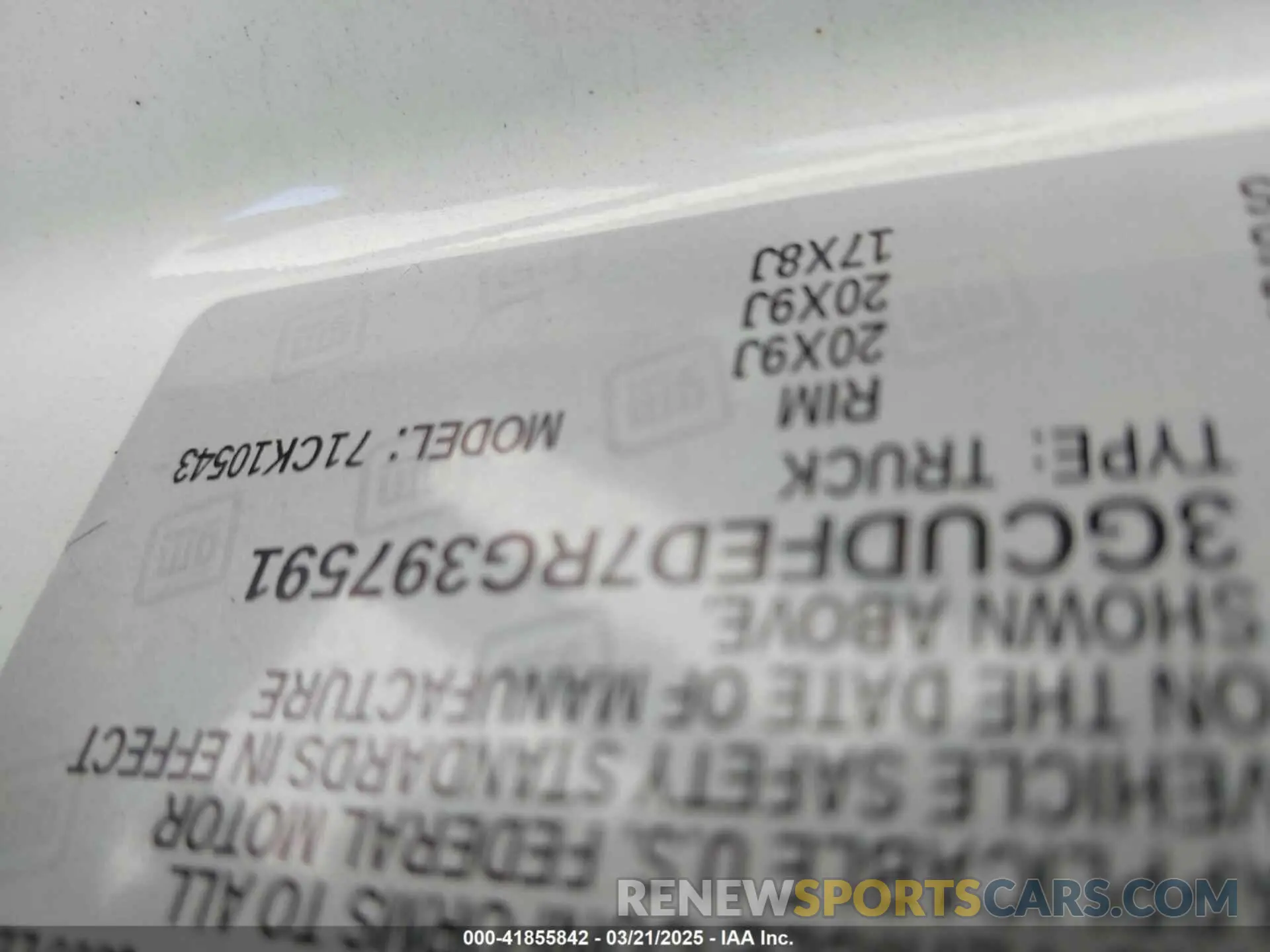 9 fotografías del automóvil dañado 3GCUDFED7RG397591 CHEVROLET SILVERADO 1500 2024