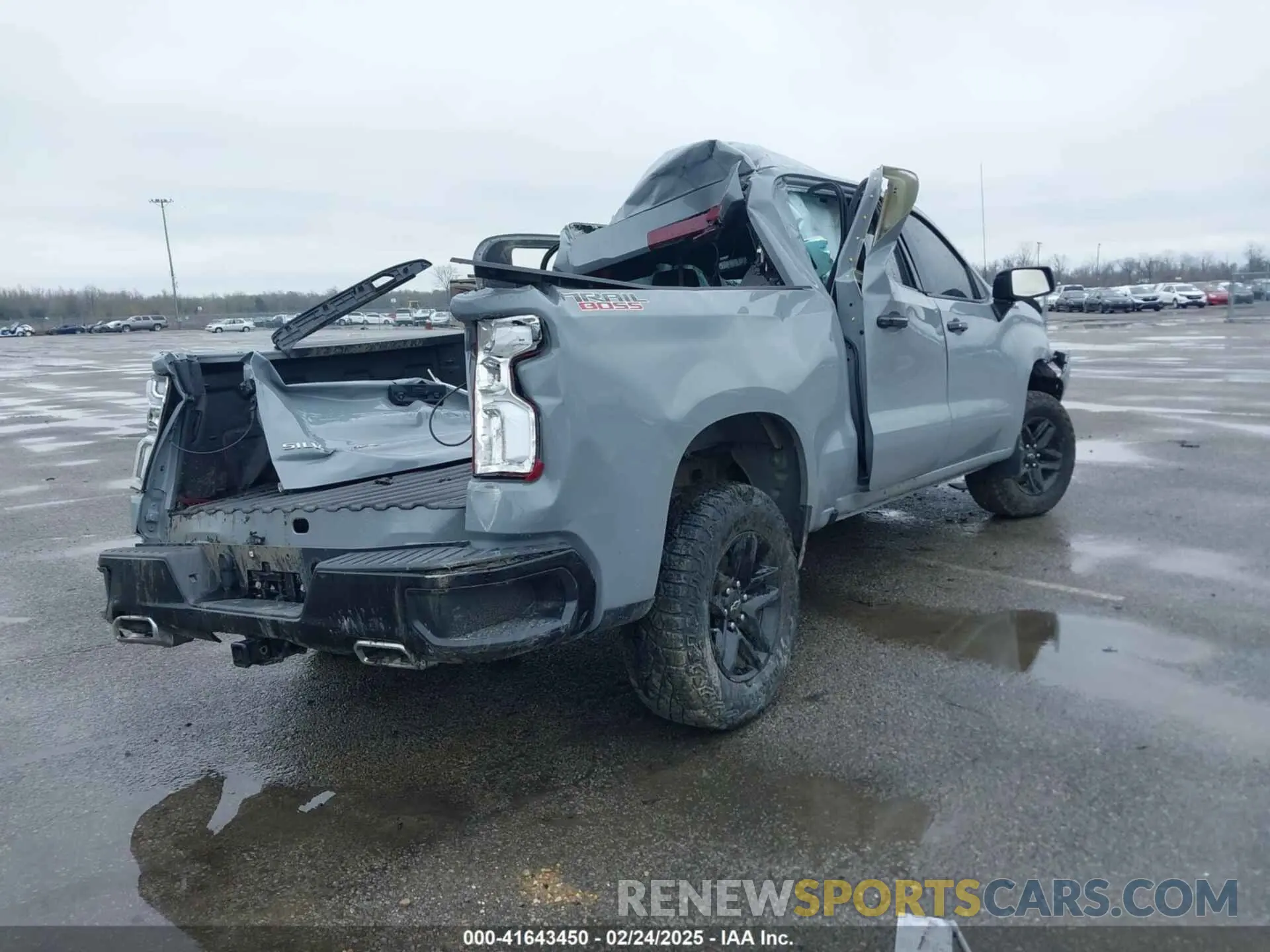 4 fotografías del automóvil dañado 3GCUDFED8RG142707 CHEVROLET SILVERADO 1500 2024