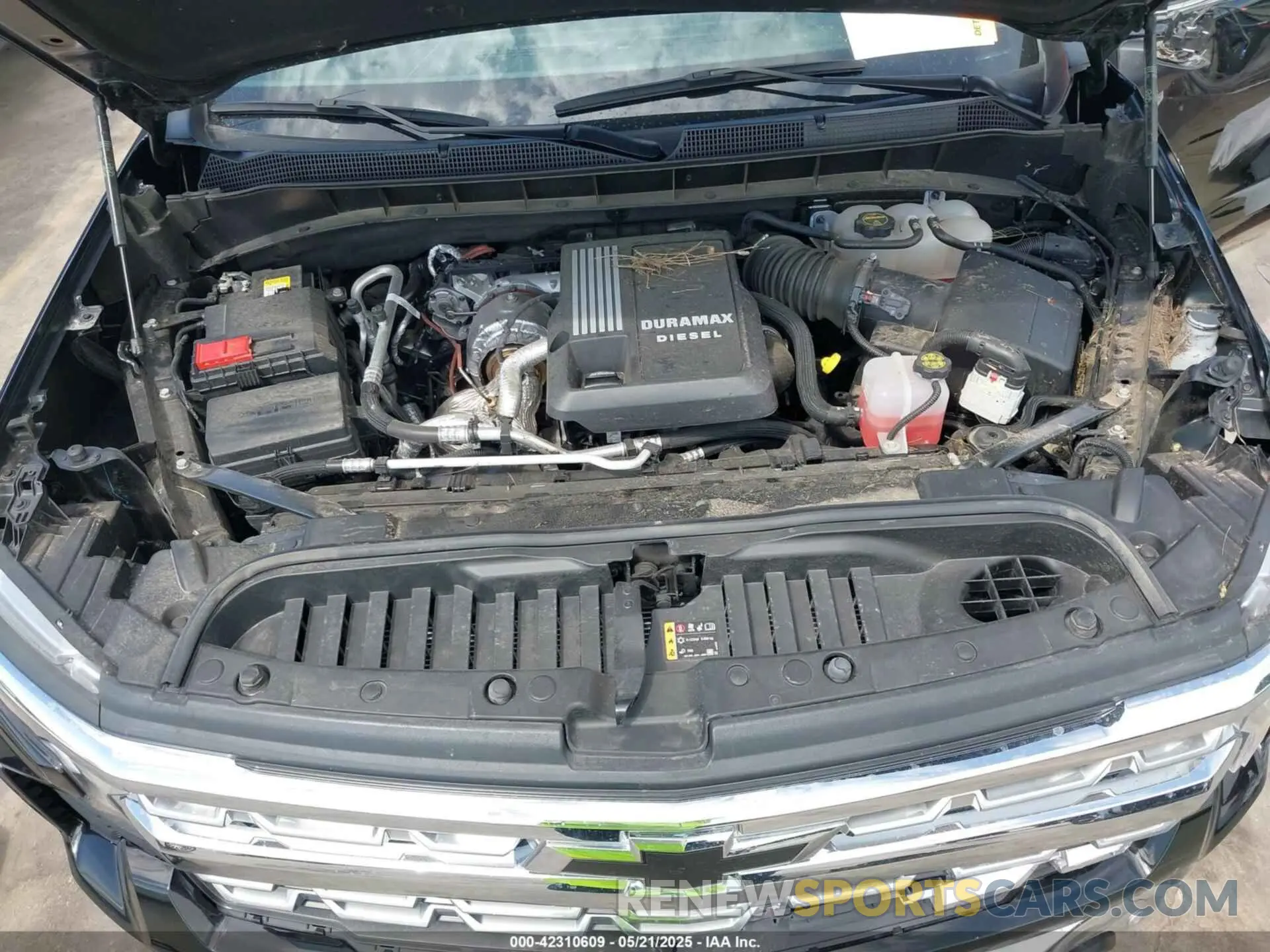 10 fotografías del automóvil dañado 3GCUDGE86RG244354 CHEVROLET SILVERADO 1500 2024