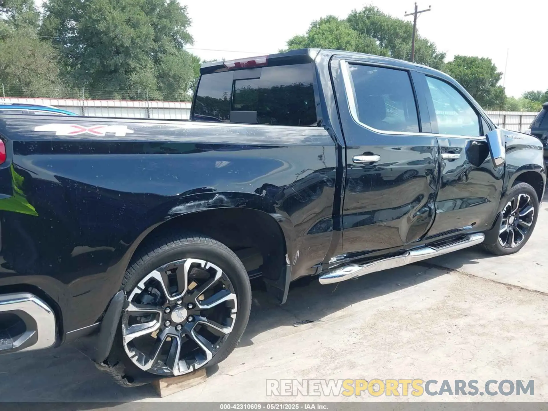6 fotografías del automóvil dañado 3GCUDGE86RG244354 CHEVROLET SILVERADO 1500 2024