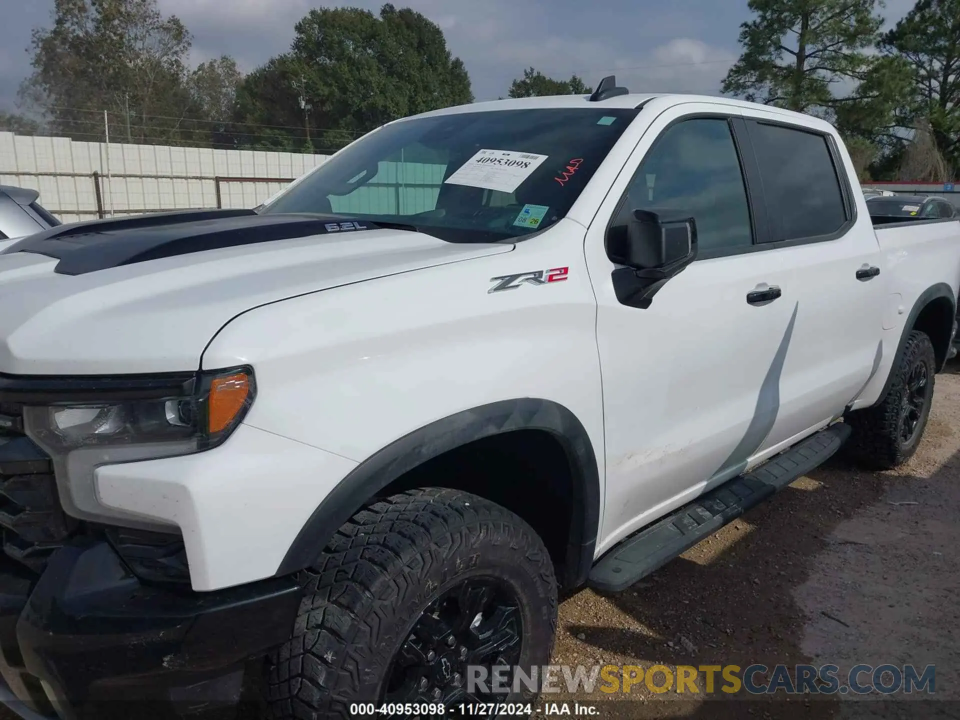 6 fotografías del automóvil dañado 3GCUDHEL3RG140446 CHEVROLET SILVERADO 1500 2024