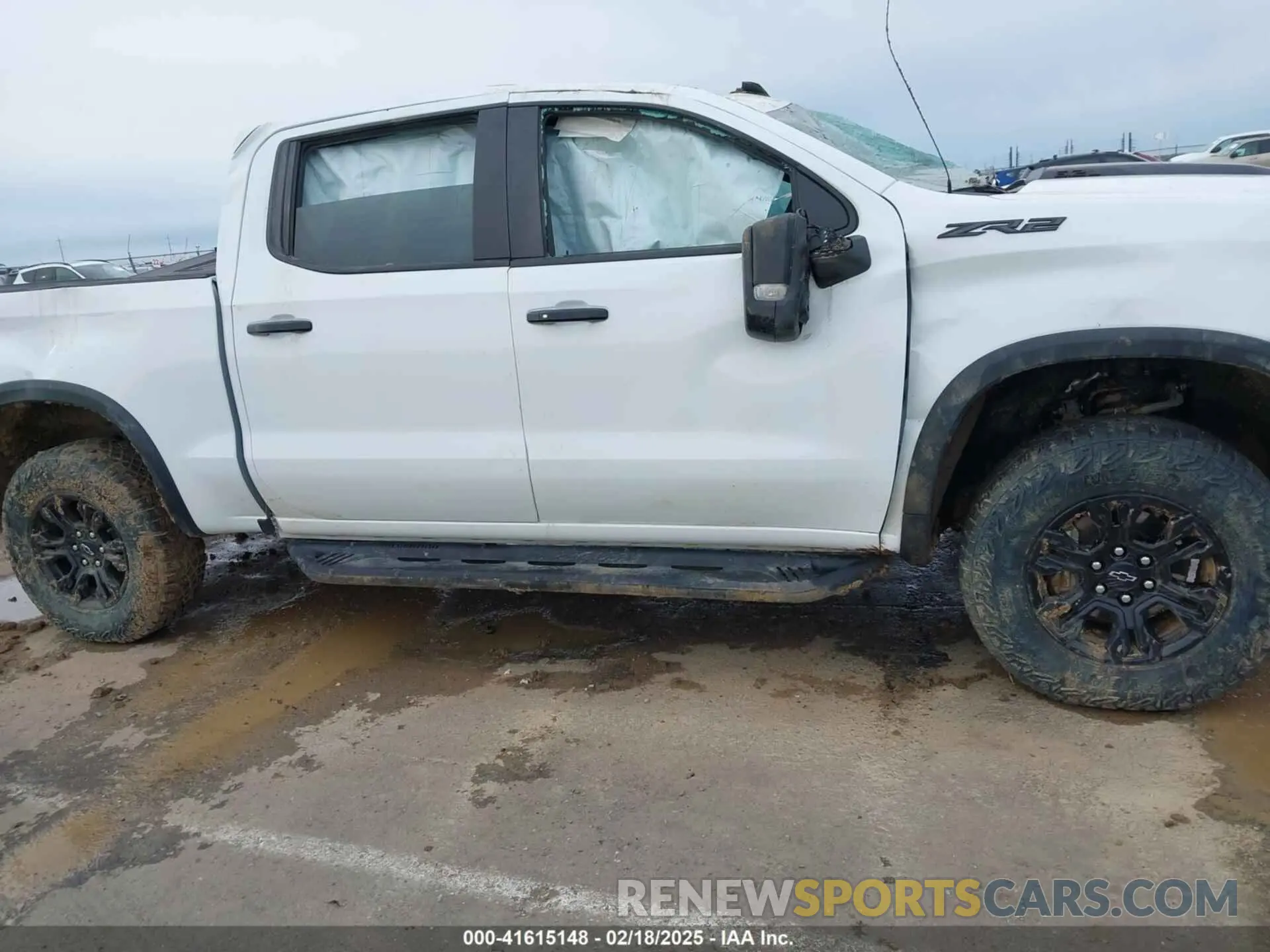 13 fotografías del automóvil dañado 3GCUDHELXRG345956 CHEVROLET SILVERADO 1500 2024