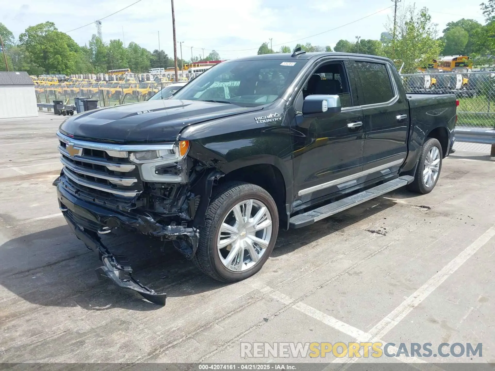 2 fotografías del automóvil dañado 3GCUDJEL9RG461091 CHEVROLET SILVERADO 1500 2024