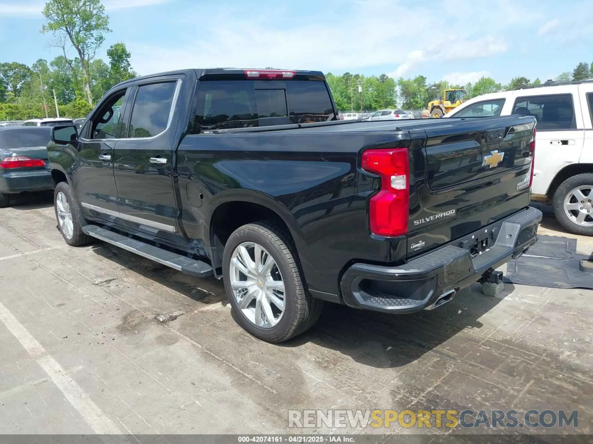 3 fotografías del automóvil dañado 3GCUDJEL9RG461091 CHEVROLET SILVERADO 1500 2024