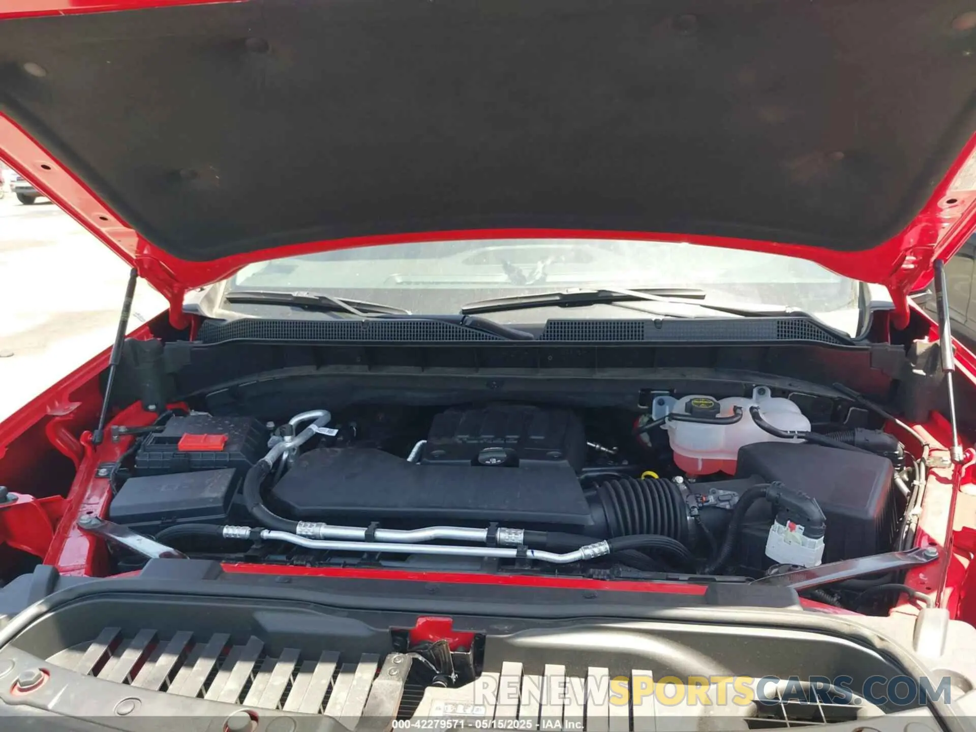 10 fotografías del automóvil dañado 1GCPABEK2SZ132029 CHEVROLET SILVERADO 1500 2025