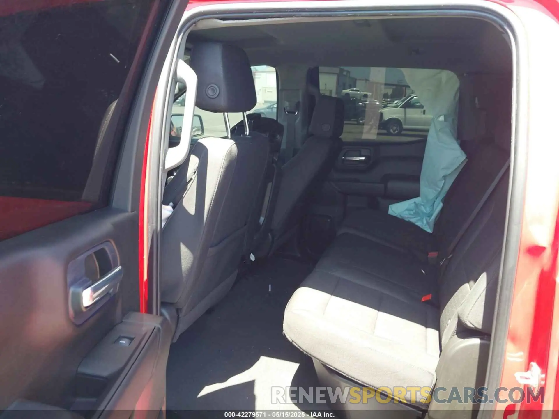 8 fotografías del automóvil dañado 1GCPABEK2SZ132029 CHEVROLET SILVERADO 1500 2025
