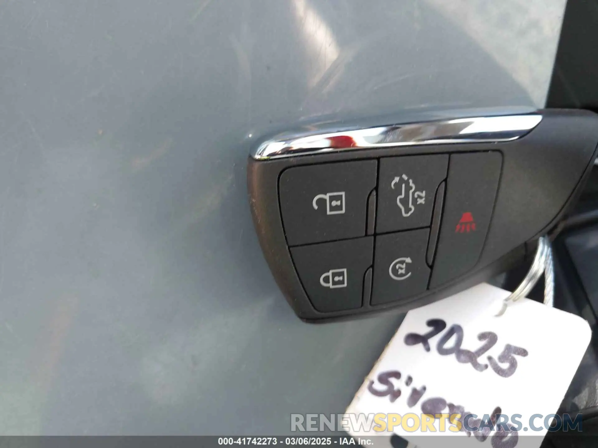 11 fotografías del automóvil dañado 1GCPABEK8SZ201449 CHEVROLET SILVERADO 1500 2025