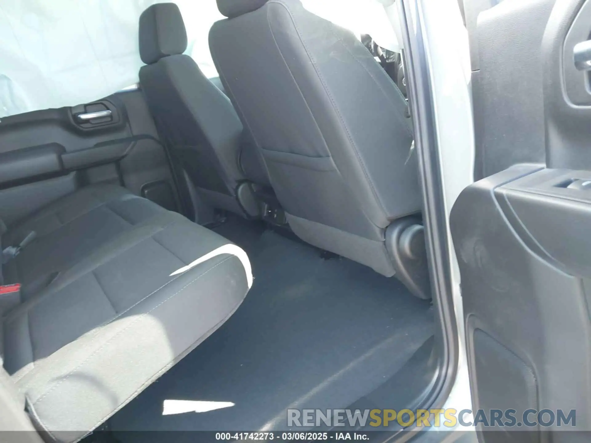 8 fotografías del automóvil dañado 1GCPABEK8SZ201449 CHEVROLET SILVERADO 1500 2025