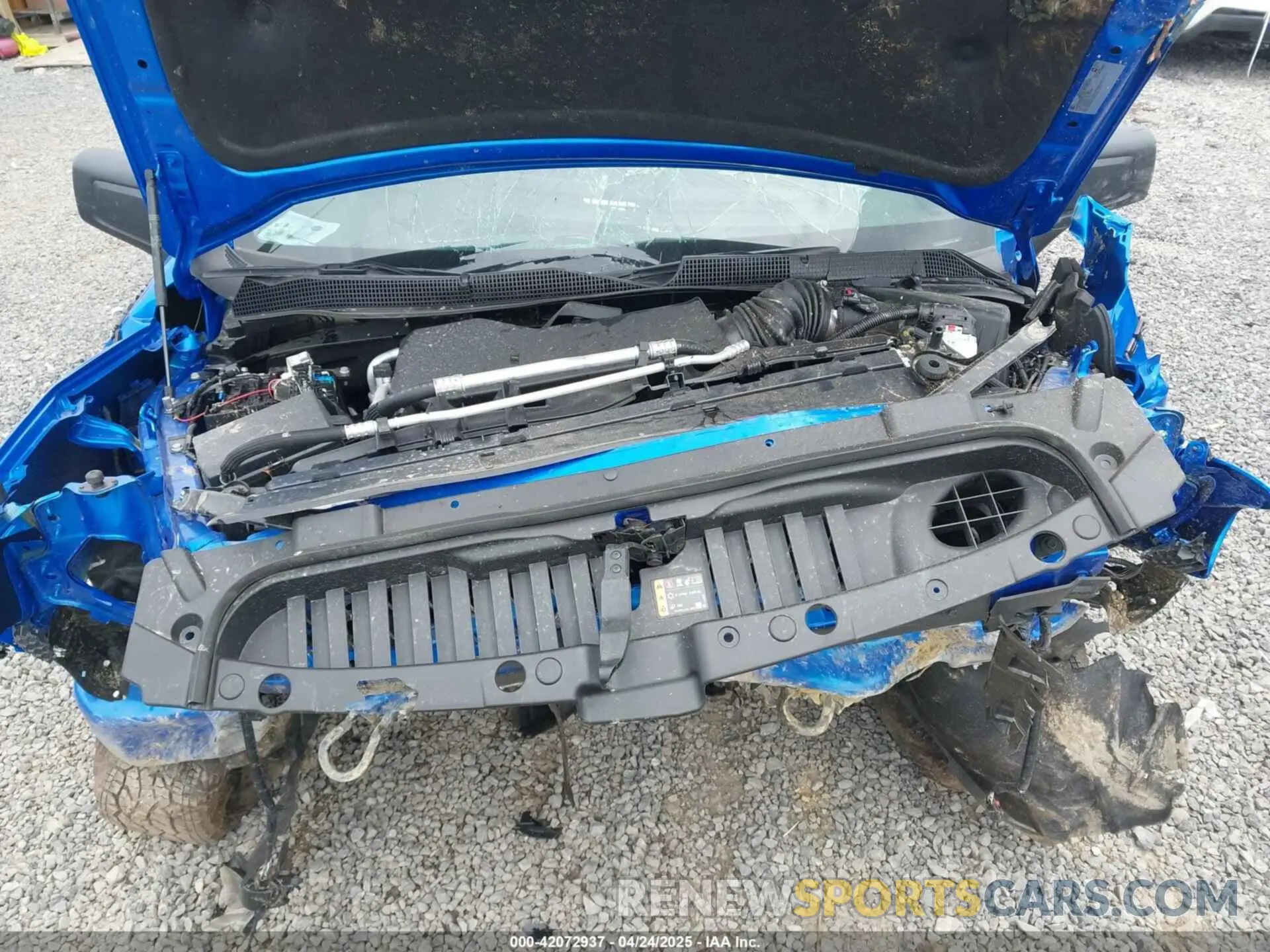 10 fotografías del automóvil dañado 1GCPKBEK5SZ165572 CHEVROLET SILVERADO 1500 2025