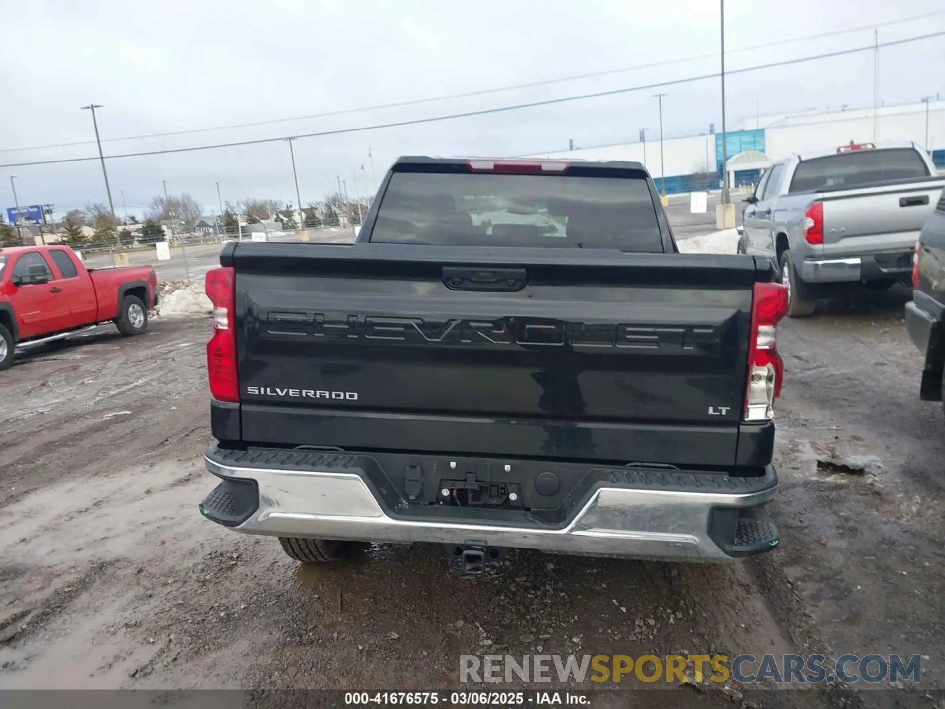 16 fotografías del automóvil dañado 1GCPKKEK1SZ107524 CHEVROLET SILVERADO 1500 2025