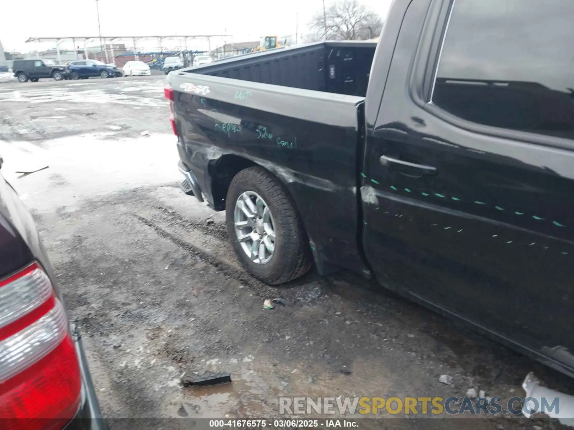 20 fotografías del automóvil dañado 1GCPKKEK1SZ107524 CHEVROLET SILVERADO 1500 2025