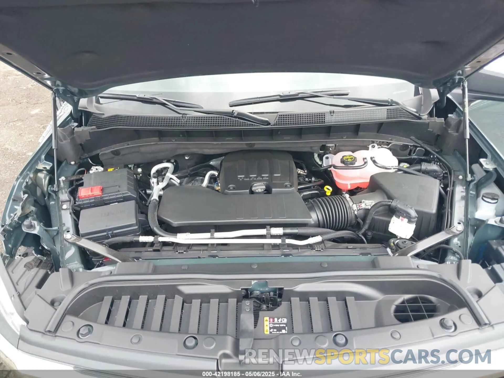 10 fotografías del automóvil dañado 1GCPKKEK7SZ161863 CHEVROLET SILVERADO 1500 2025