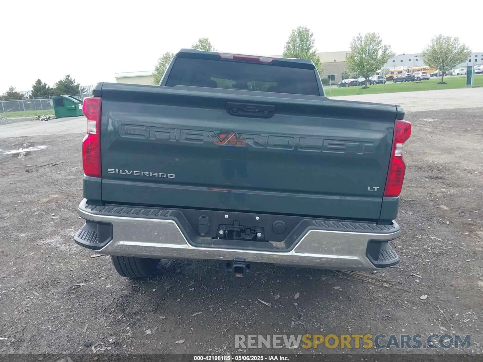 16 fotografías del automóvil dañado 1GCPKKEK7SZ161863 CHEVROLET SILVERADO 1500 2025