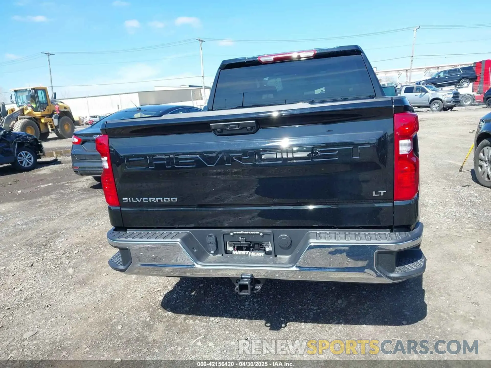 16 fotografías del automóvil dañado 1GCPKKEKXSZ234143 CHEVROLET SILVERADO 1500 2025