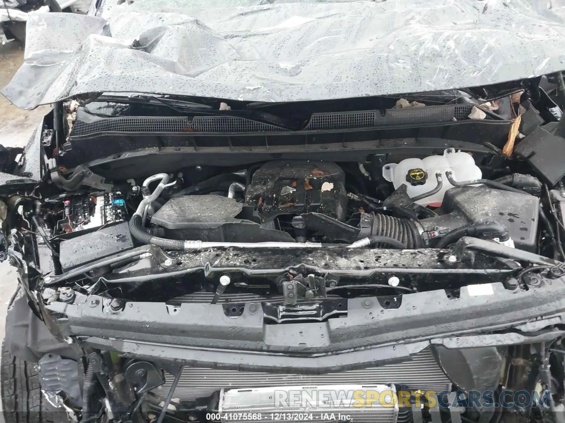 10 fotografías del automóvil dañado 1GCRABEK6SZ117431 CHEVROLET SILVERADO 1500 2025