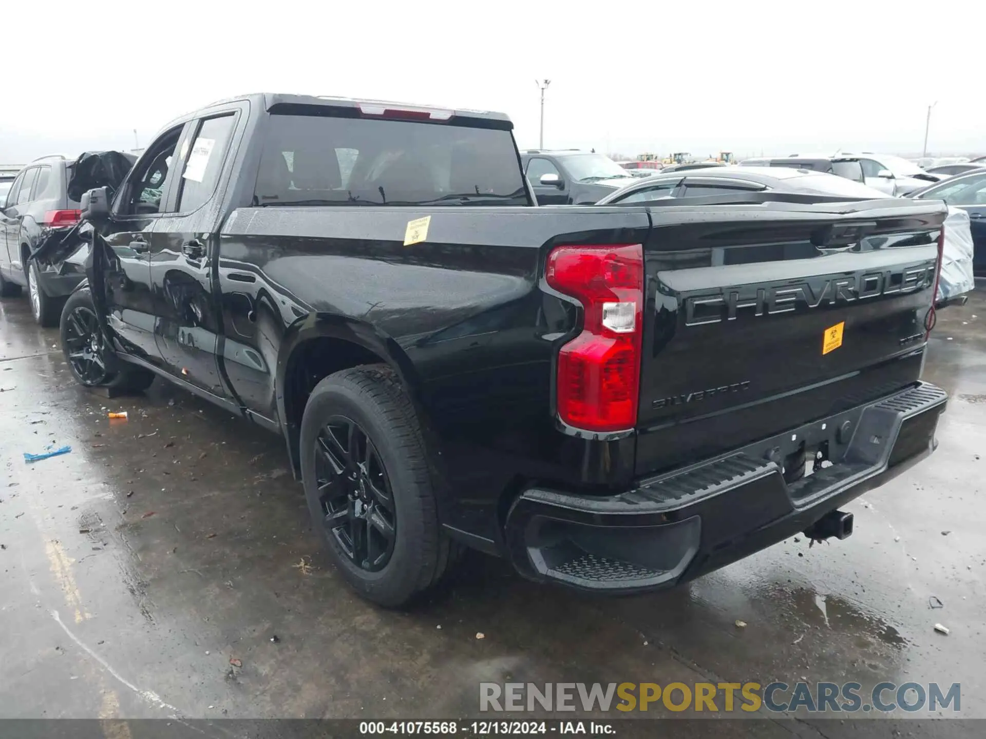 3 fotografías del automóvil dañado 1GCRABEK6SZ117431 CHEVROLET SILVERADO 1500 2025