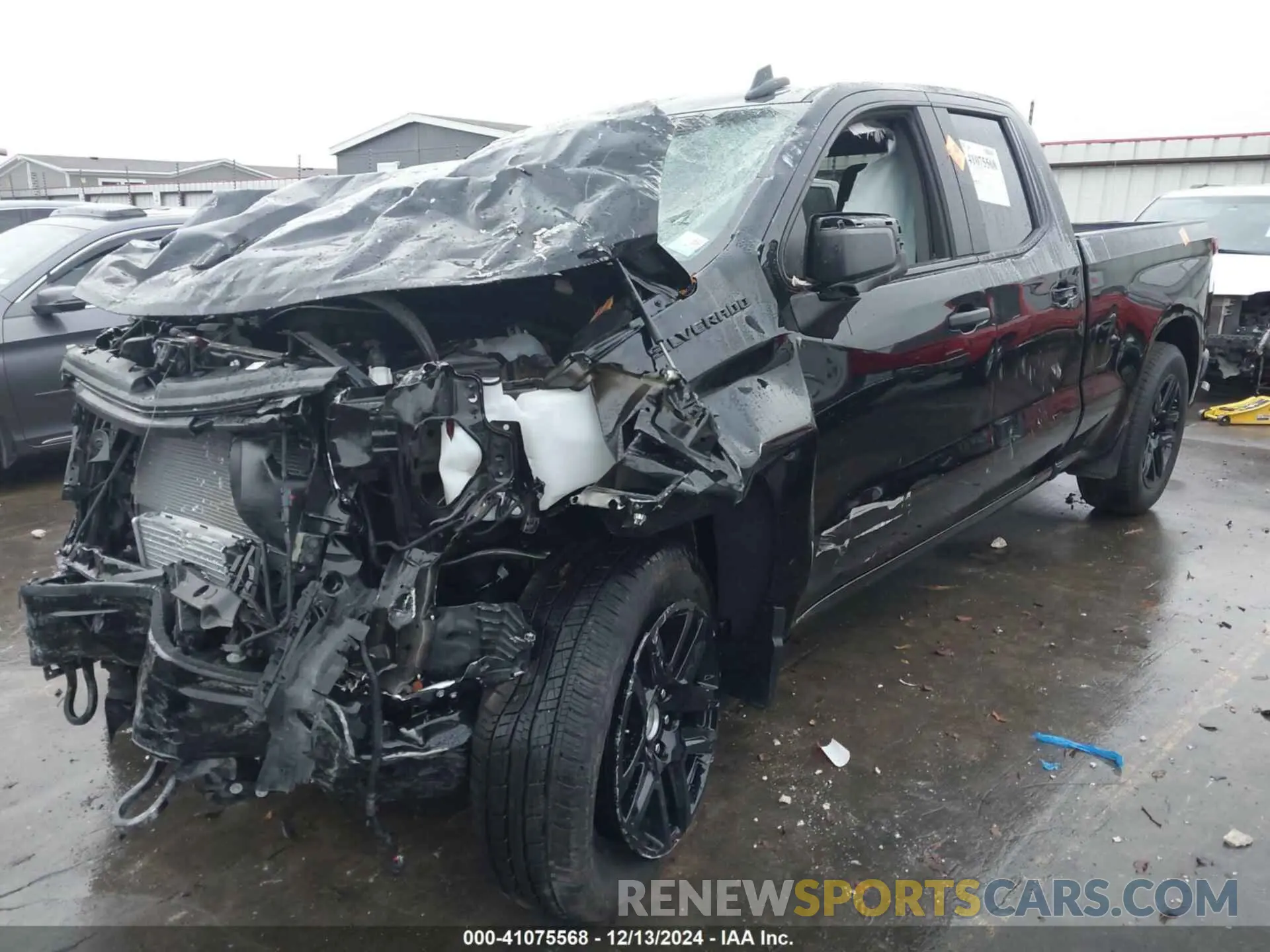 6 fotografías del automóvil dañado 1GCRABEK6SZ117431 CHEVROLET SILVERADO 1500 2025